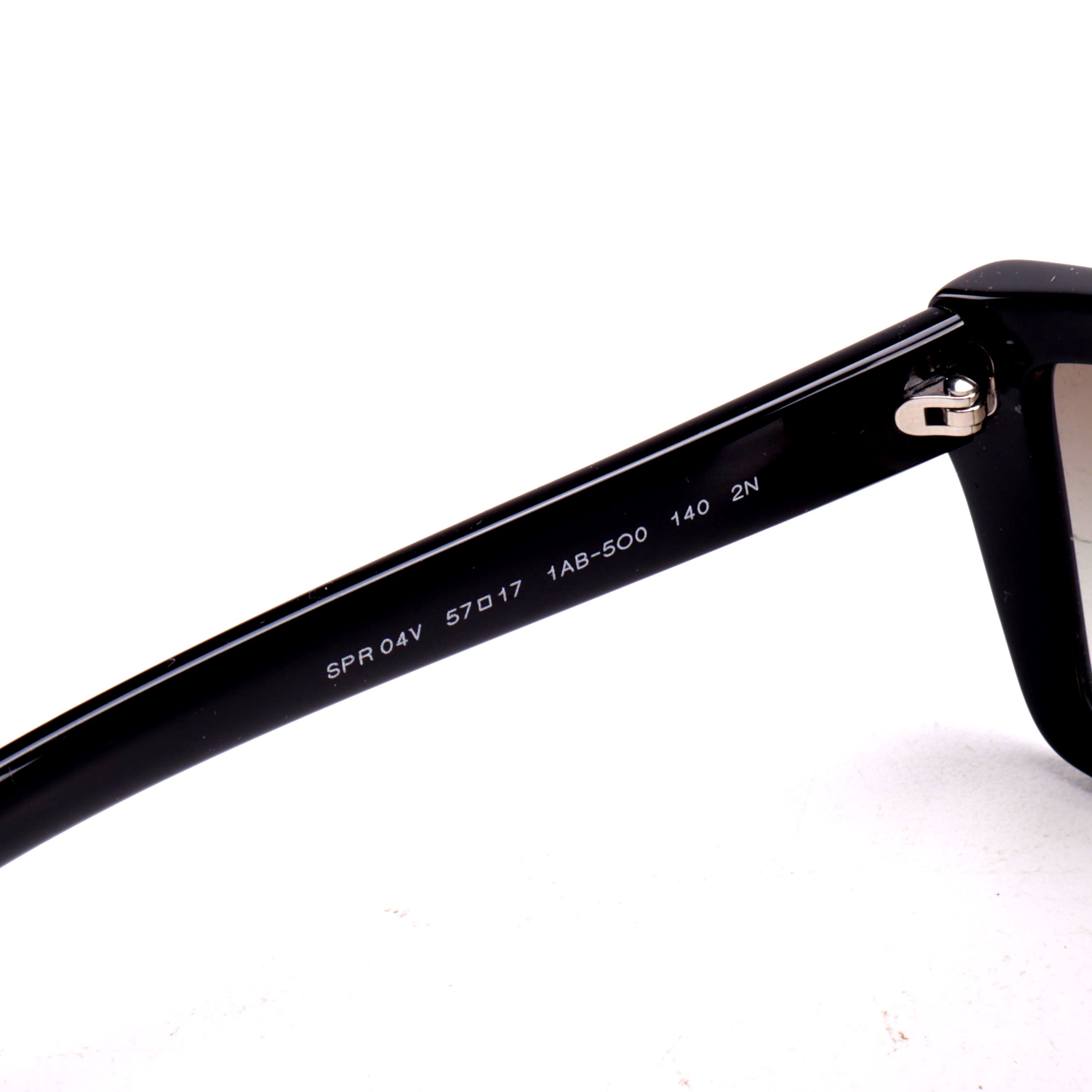 Prada Black SPR04V Disguise Sunglasses with Case