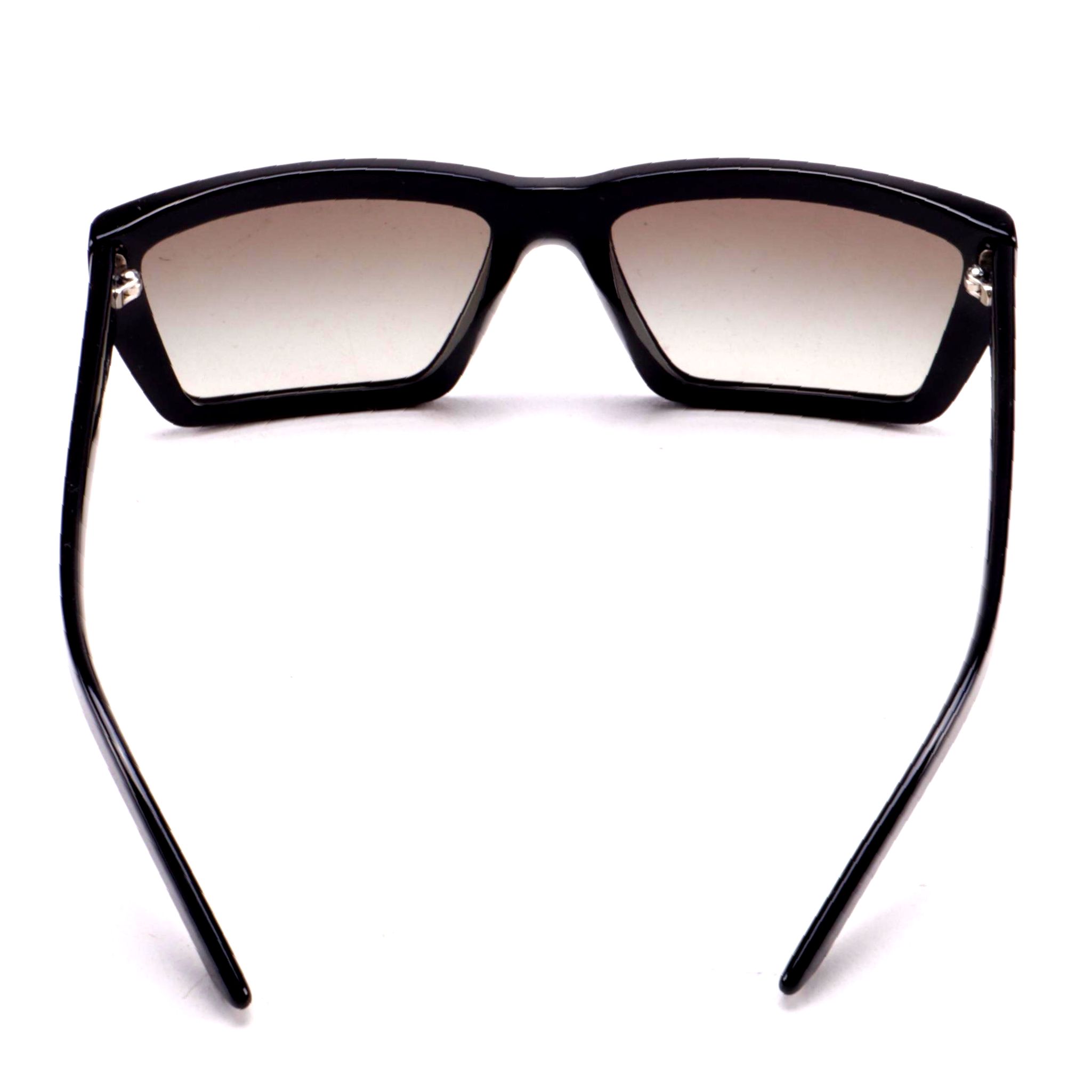 Prada Black SPR04V Disguise Sunglasses with Case