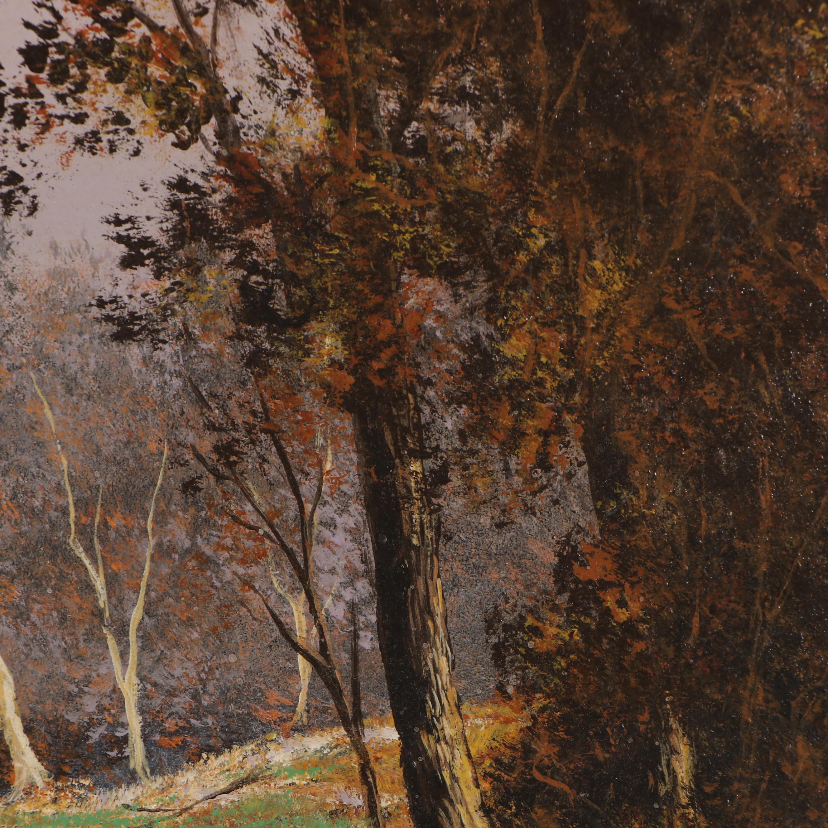 Winston Allen Landscape Oil Painting