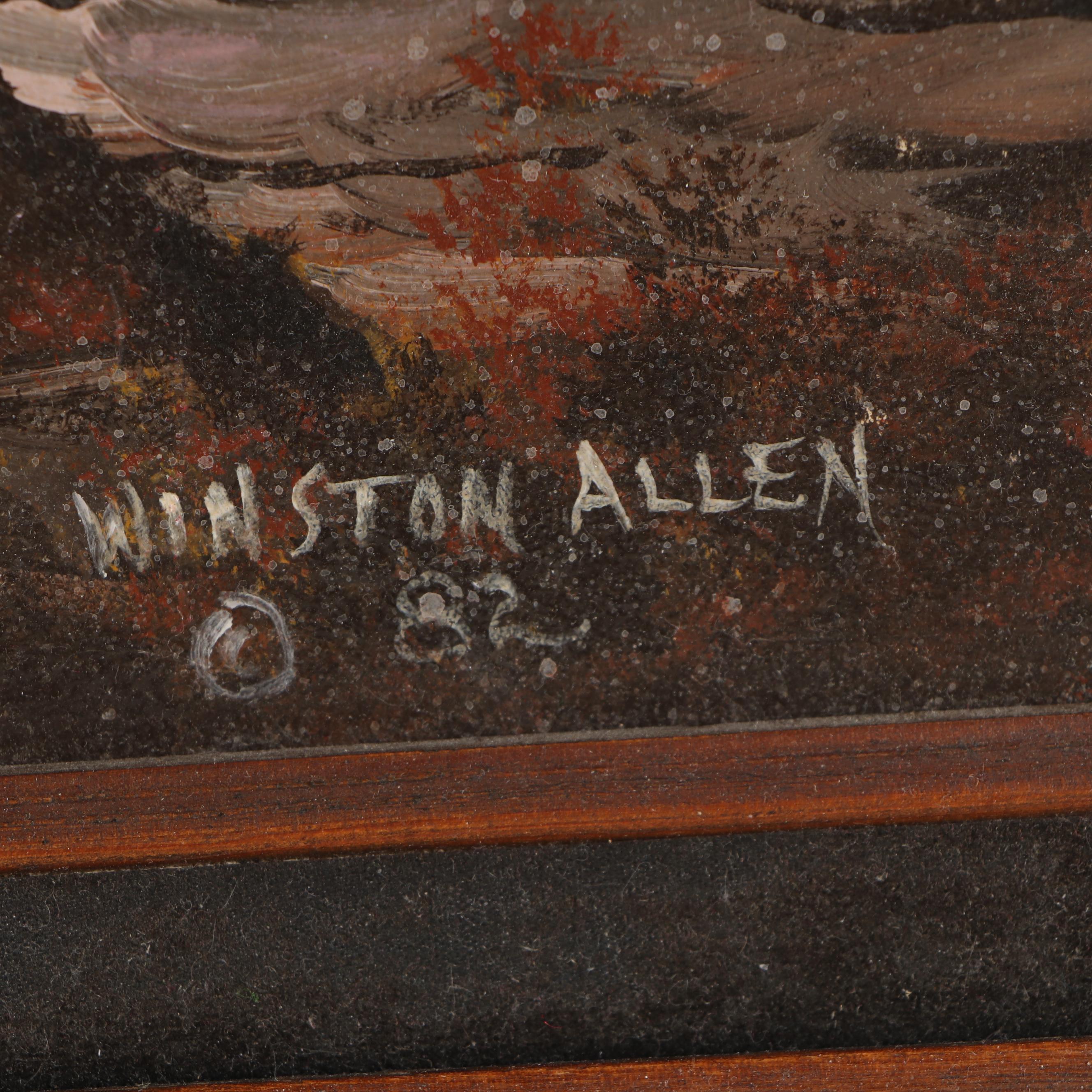 Winston Allen Landscape Oil Painting