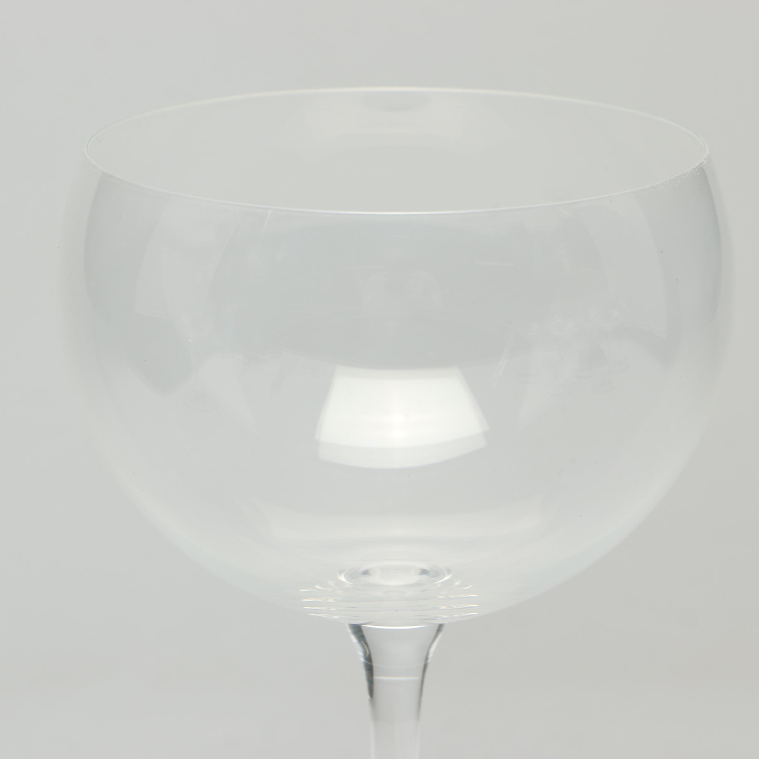 Baccarat "Pavilion" Wine Glasses, 1950s-1970s Vintage