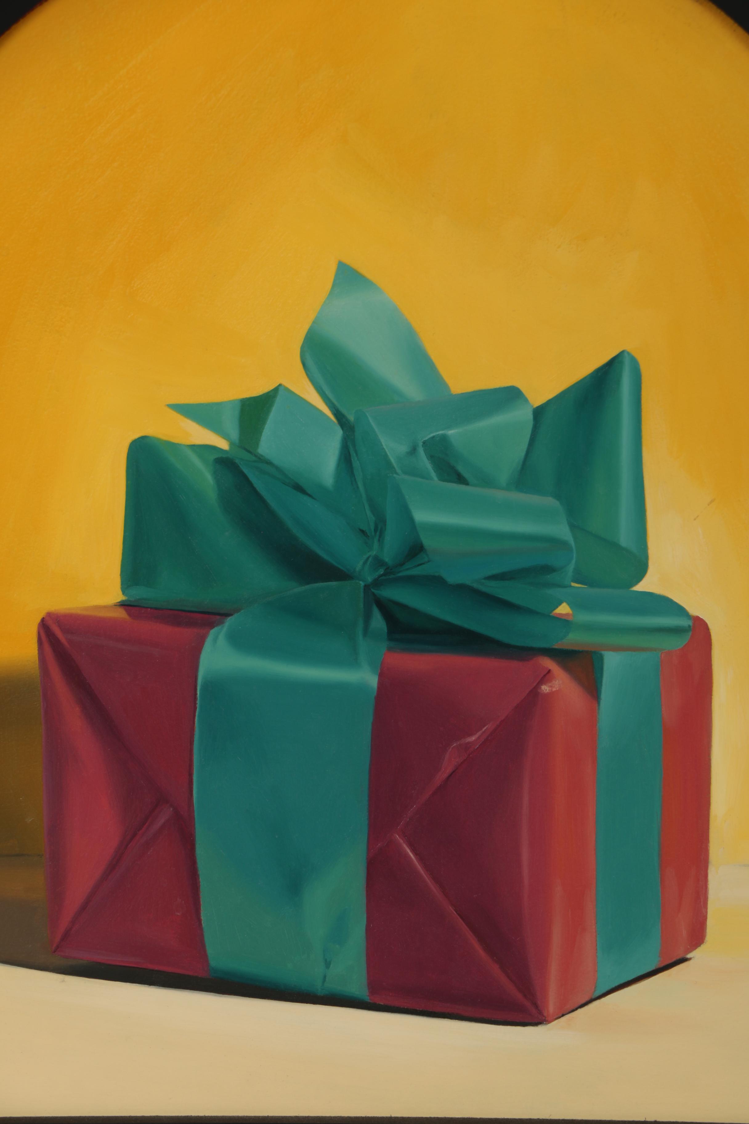 Perin Mahler Oil Painting "Altarpiece II"