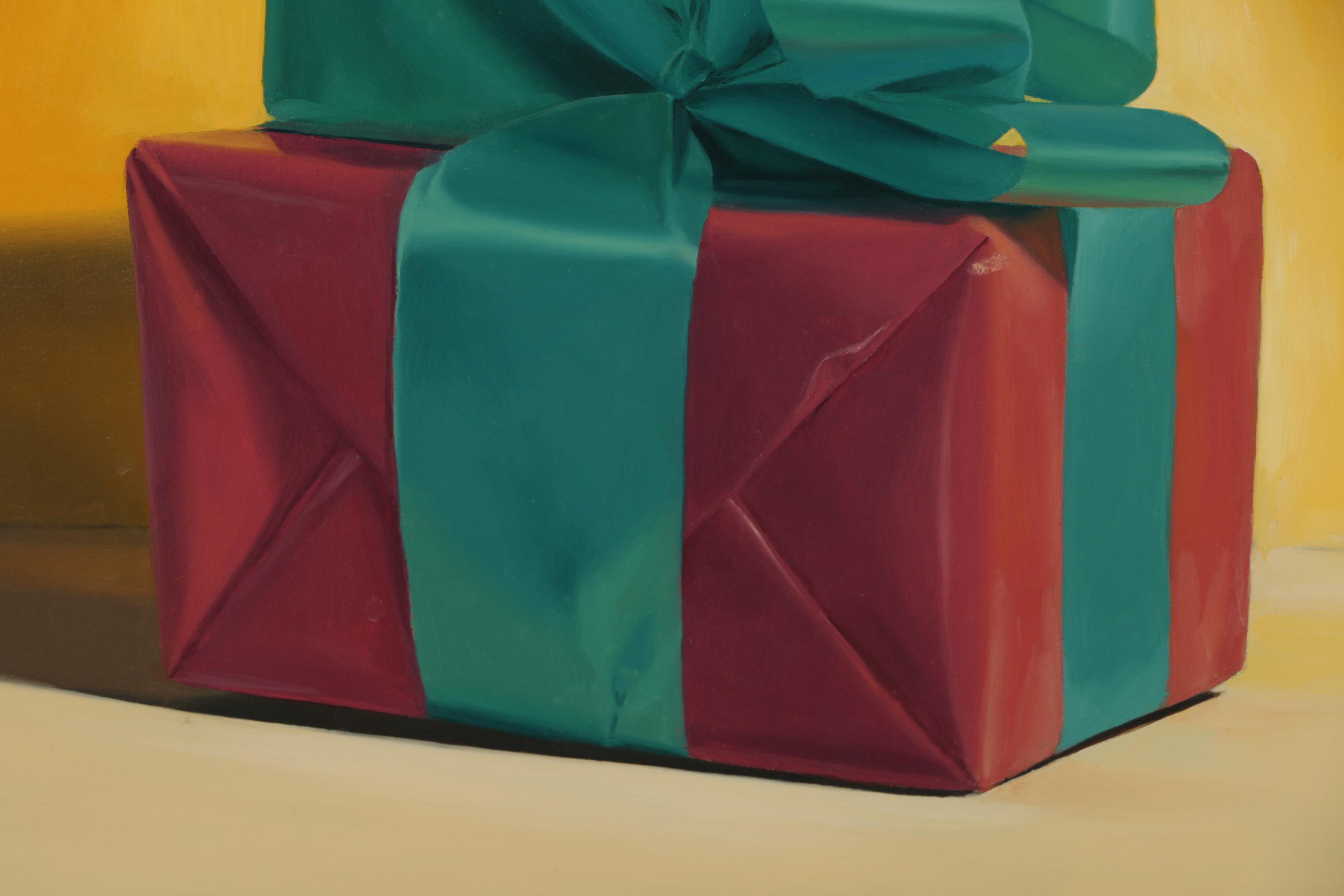 Perin Mahler Oil Painting "Altarpiece II"