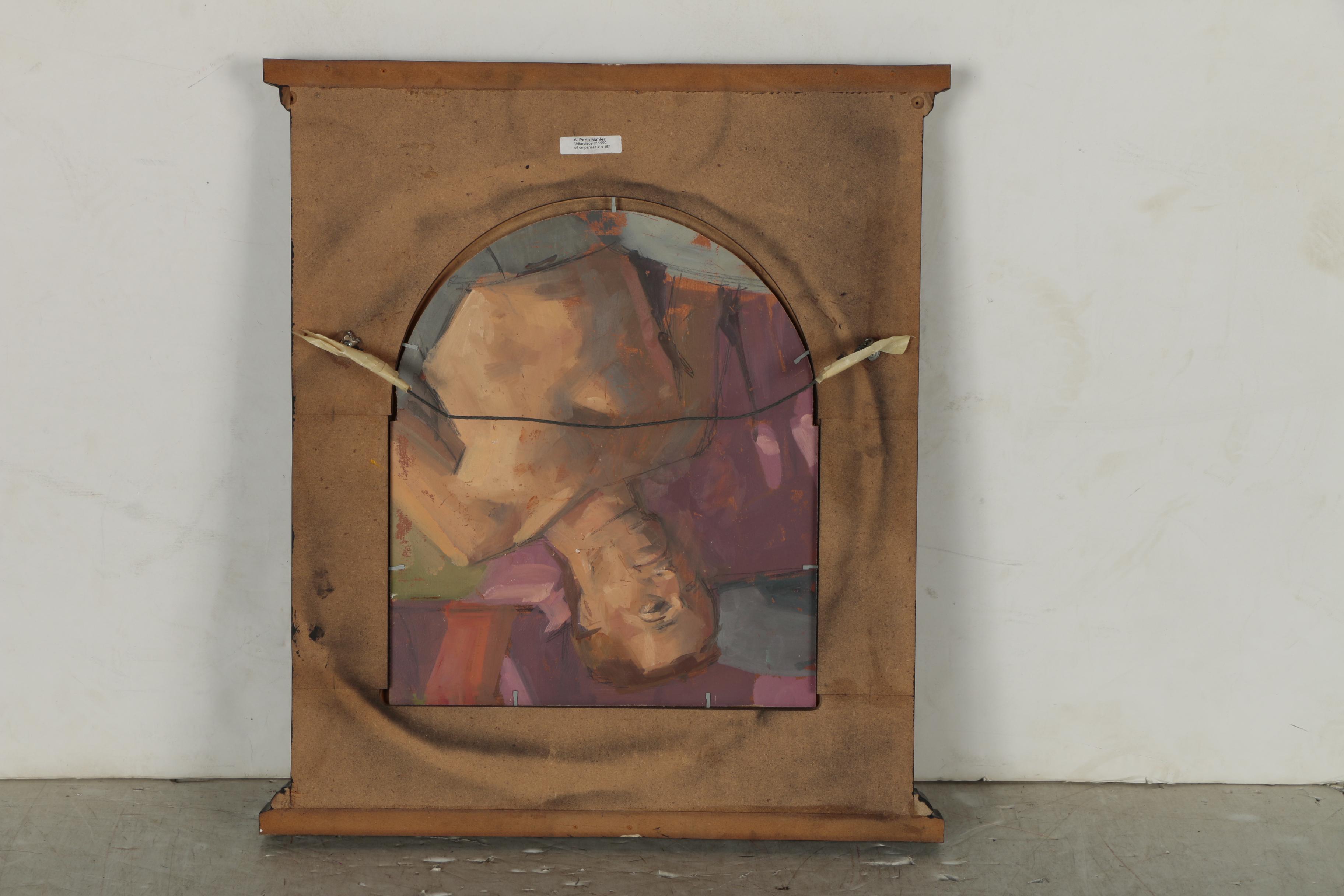 Perin Mahler Oil Painting "Altarpiece II"