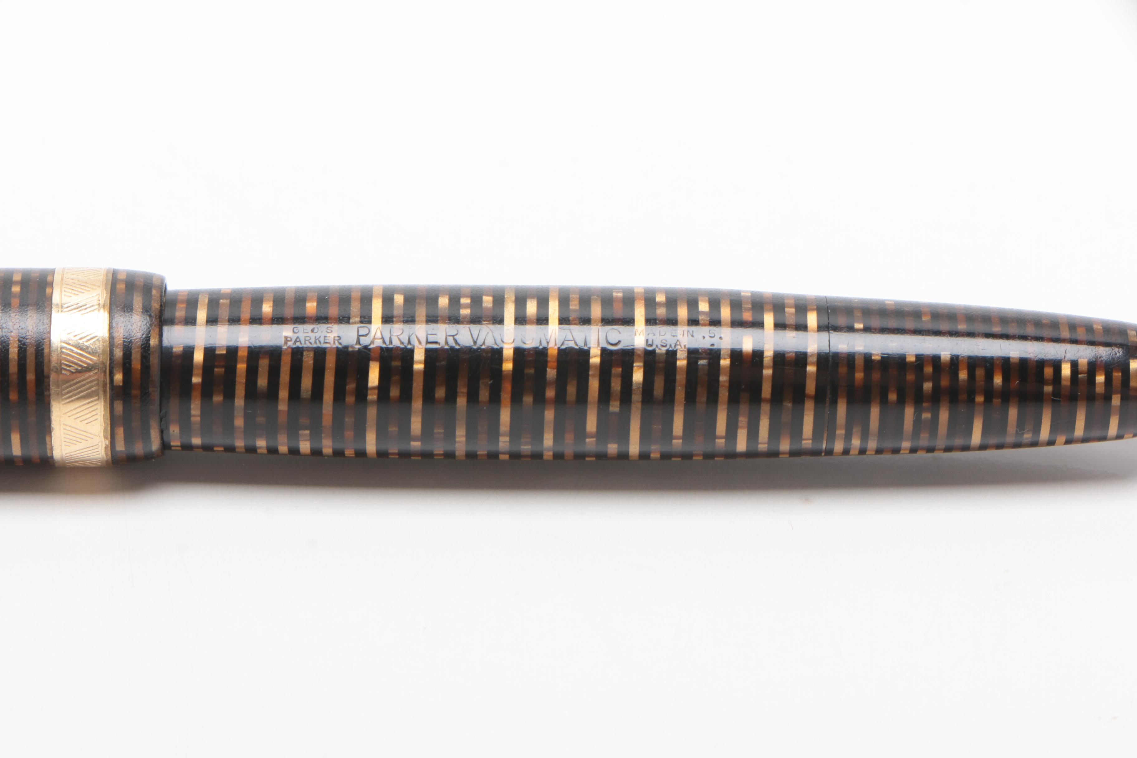 Parker Vacumatic Fountain Pen, Circa 1930s
