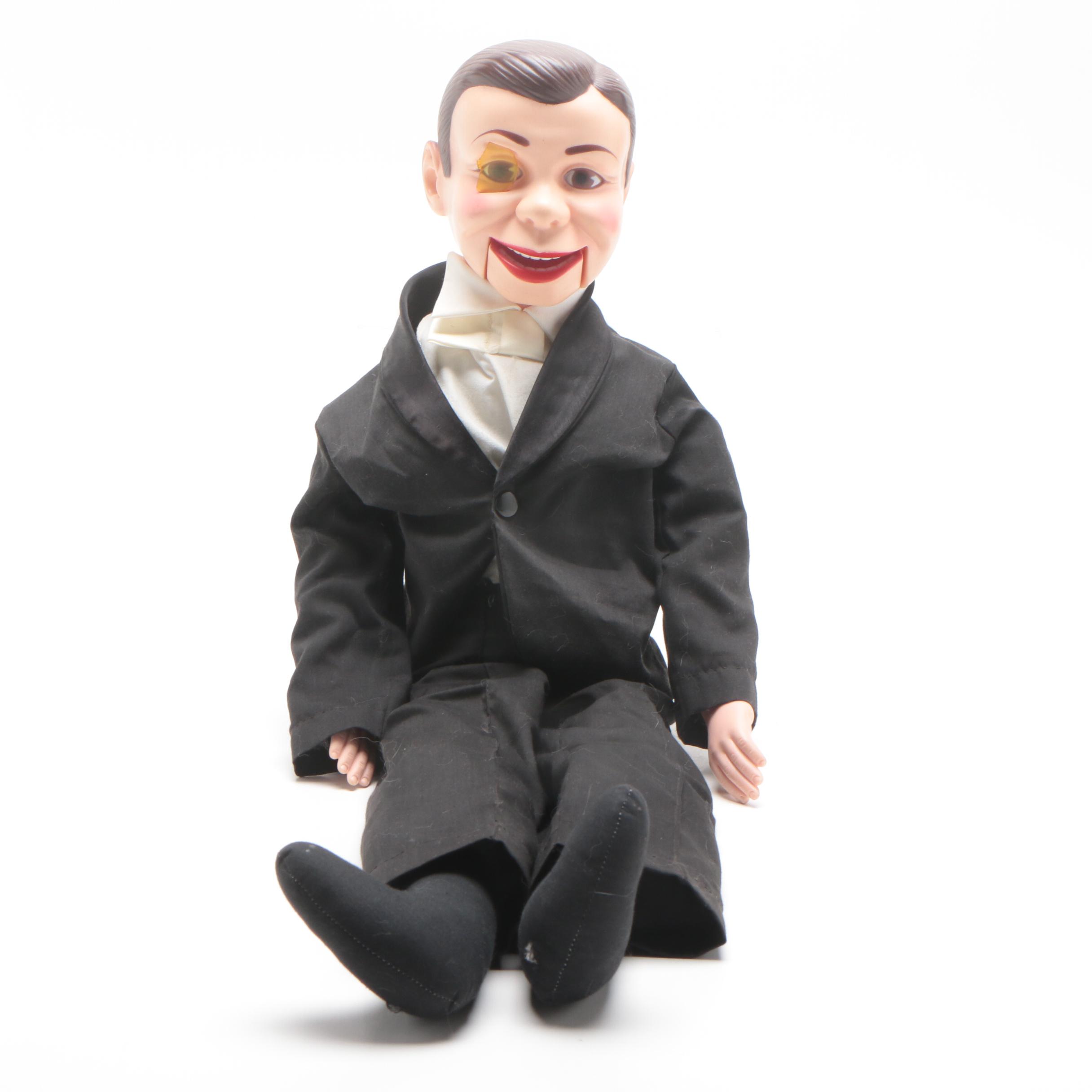 Goldberger Charlie McCarthy Ventriloquist Doll, Vintage