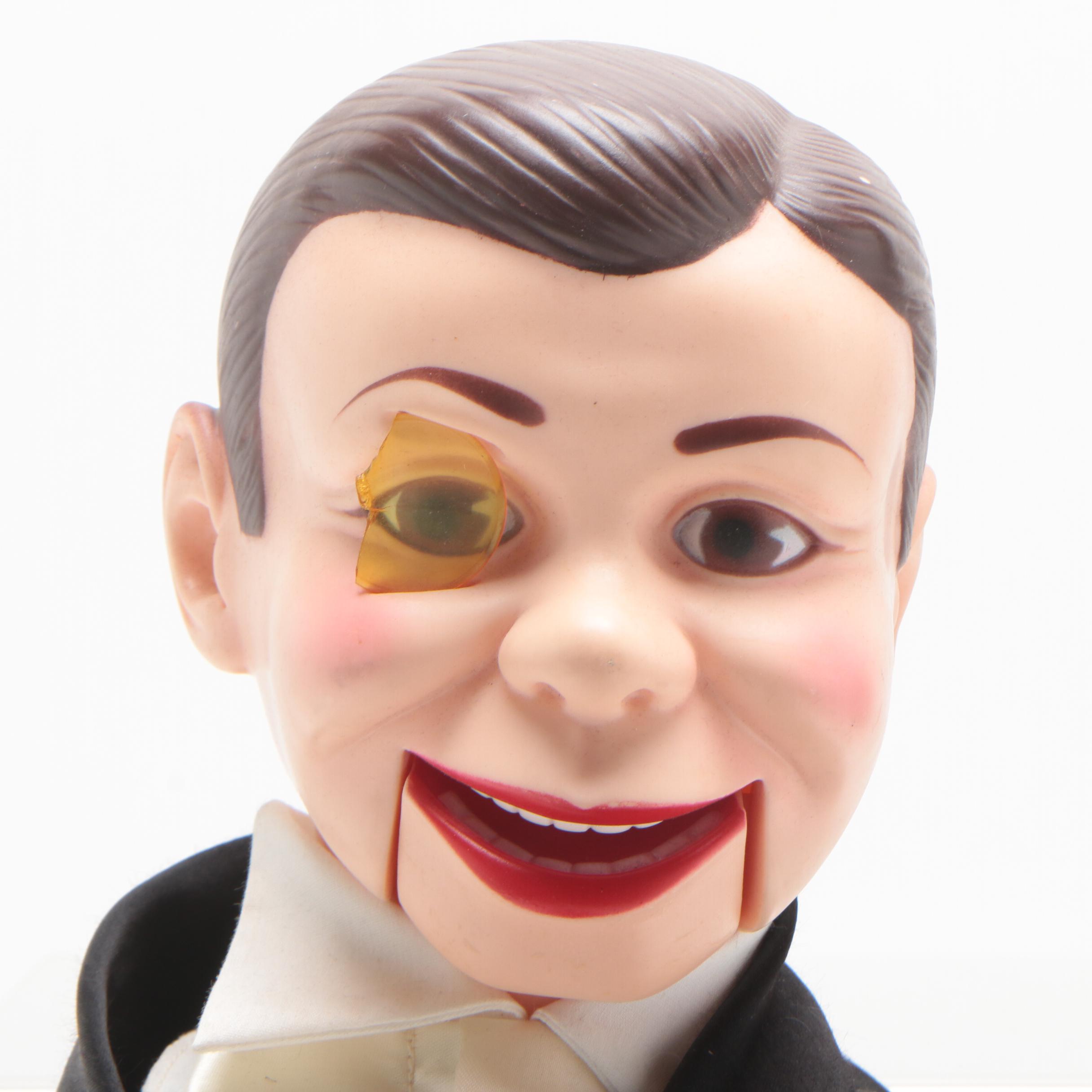 Goldberger Charlie McCarthy Ventriloquist Doll, Vintage