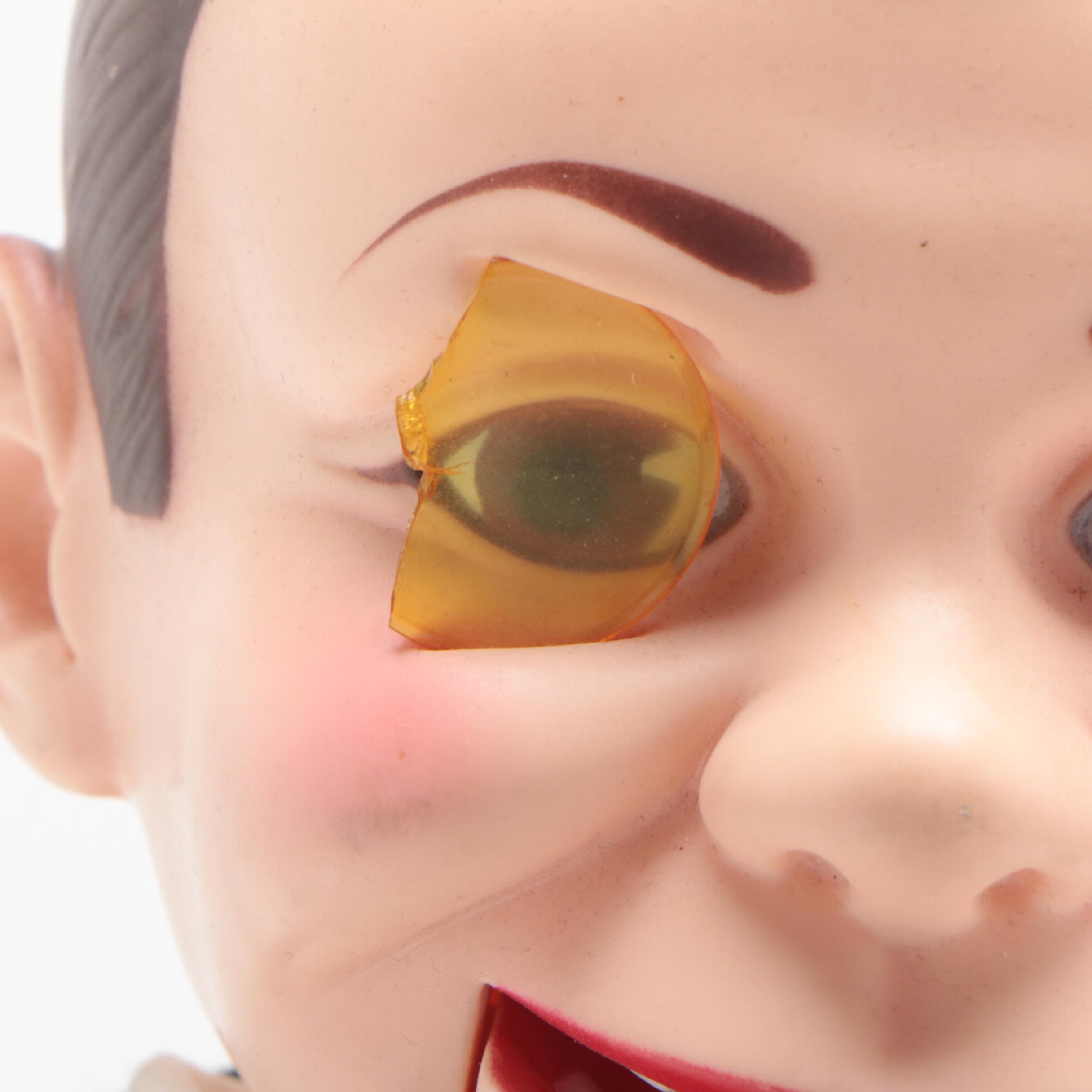 Goldberger Charlie McCarthy Ventriloquist Doll, Vintage