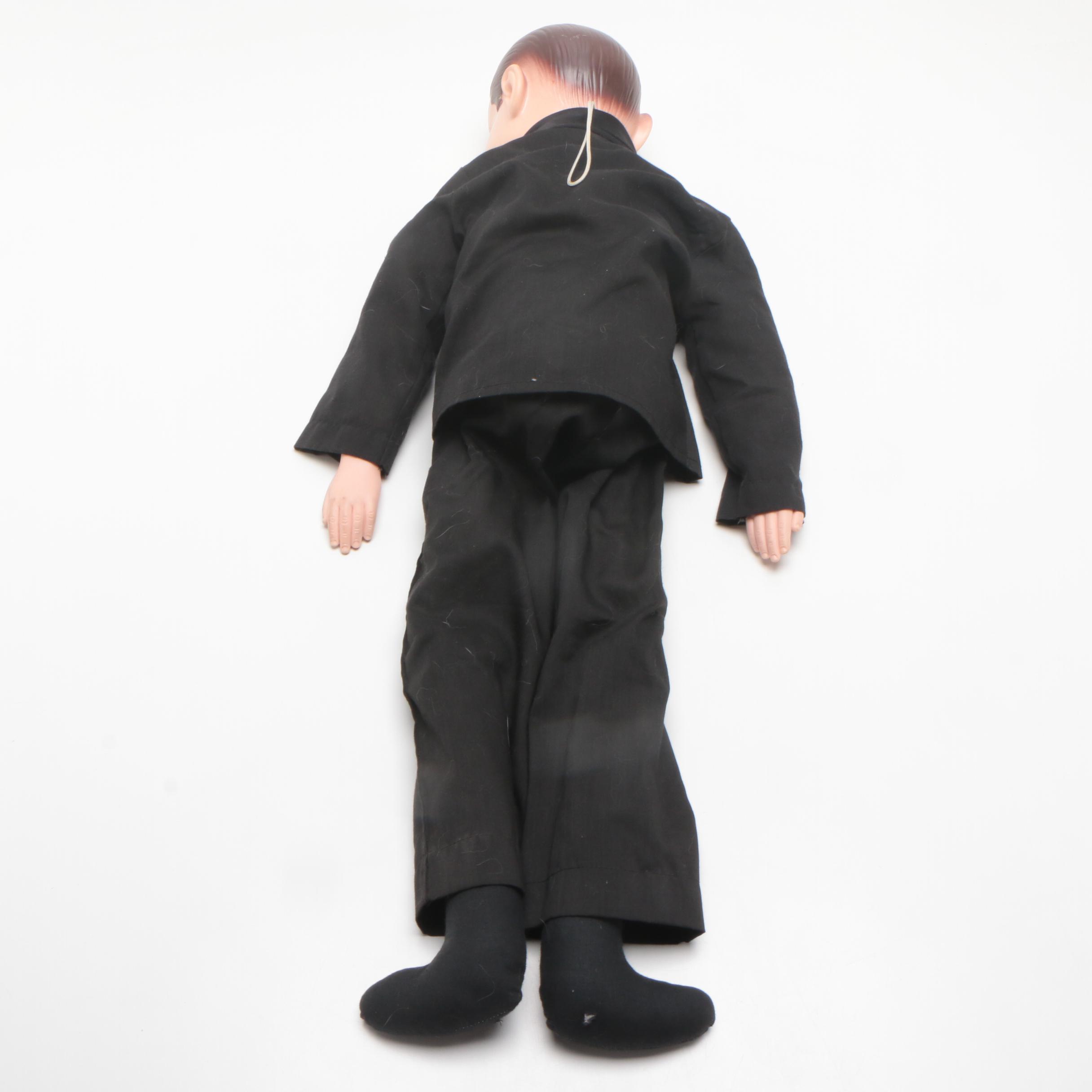 Goldberger Charlie McCarthy Ventriloquist Doll, Vintage