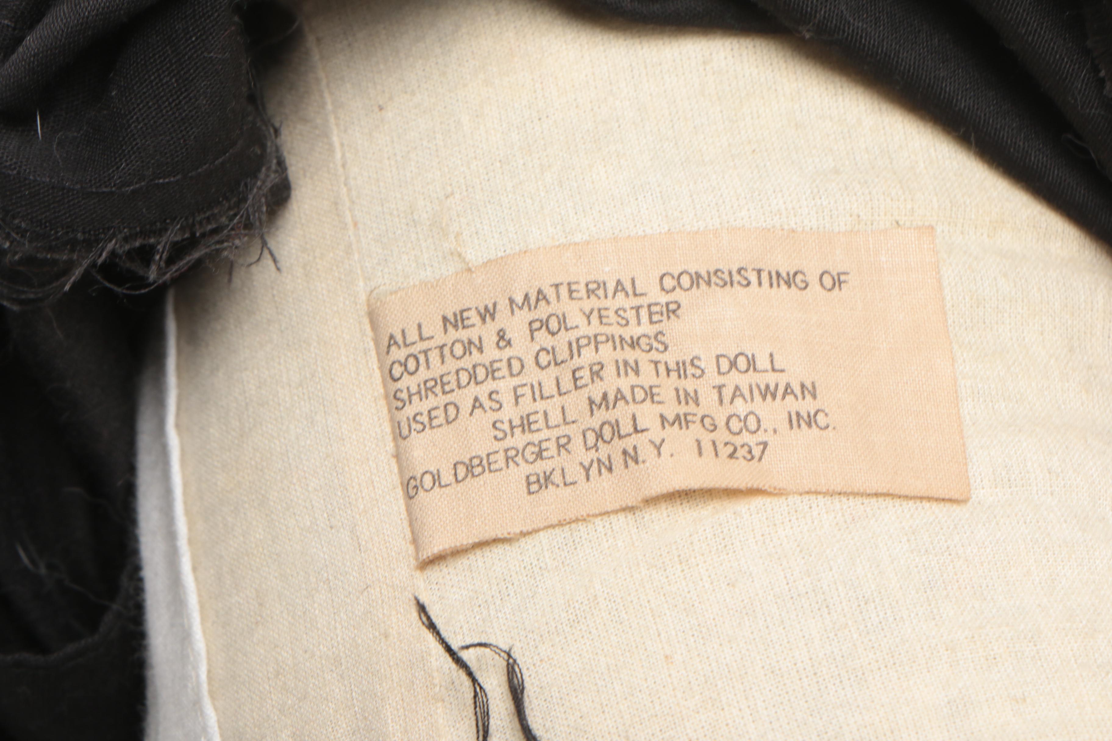 Goldberger Charlie McCarthy Ventriloquist Doll, Vintage