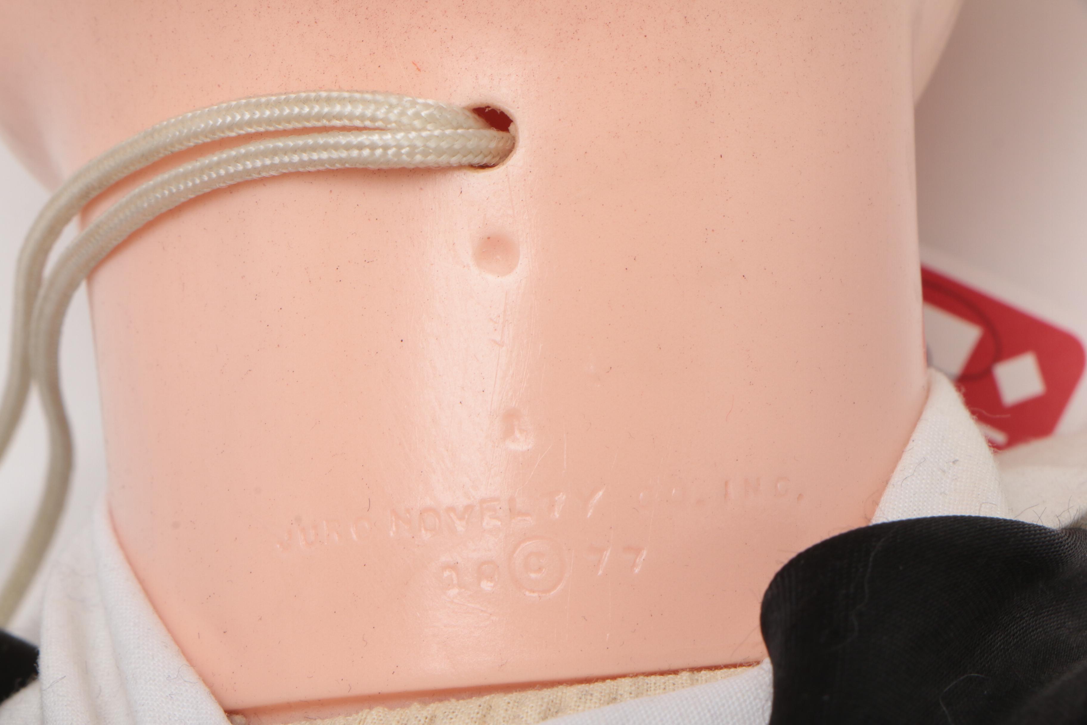 Goldberger Charlie McCarthy Ventriloquist Doll, Vintage