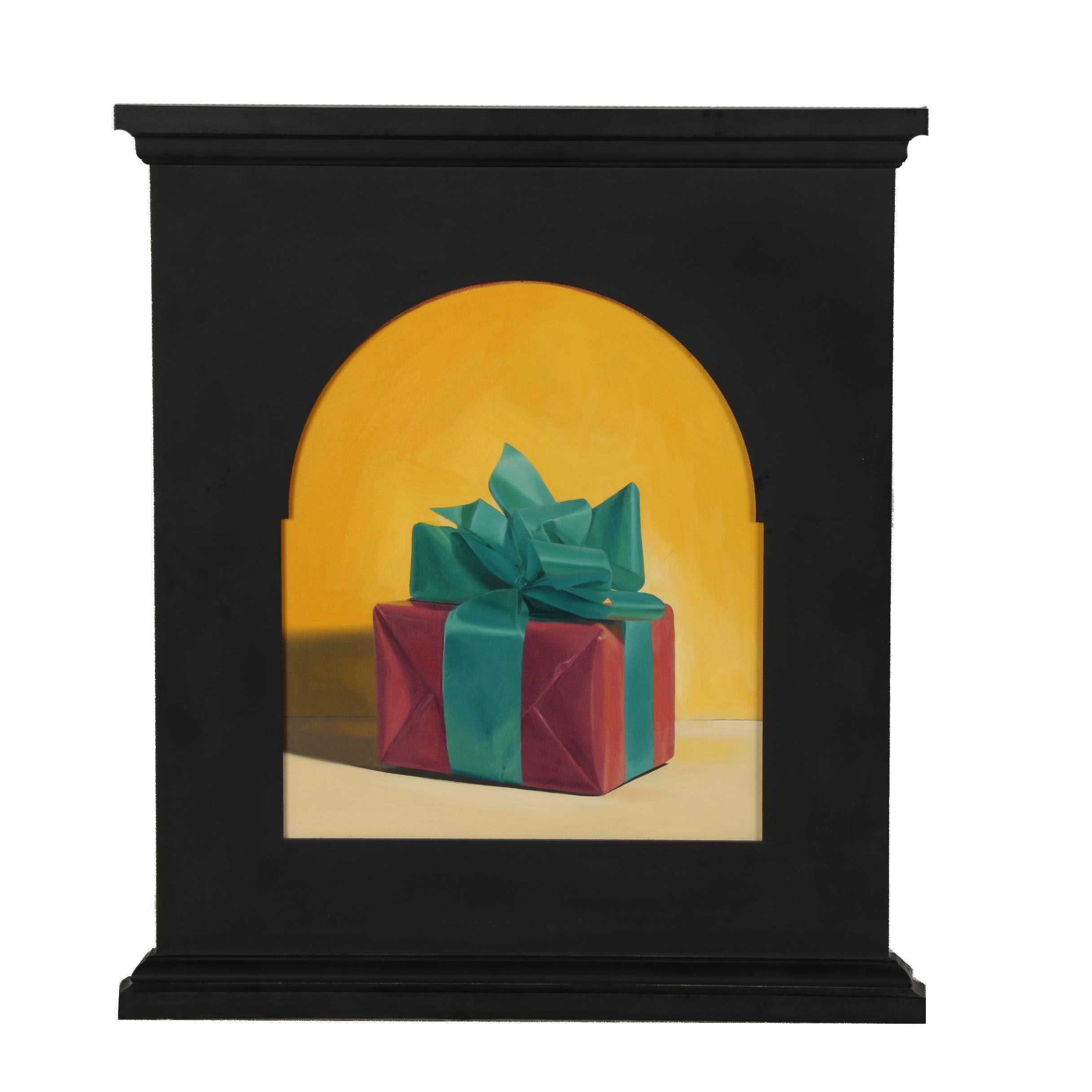 Perin Mahler Oil Painting "Altarpiece II"