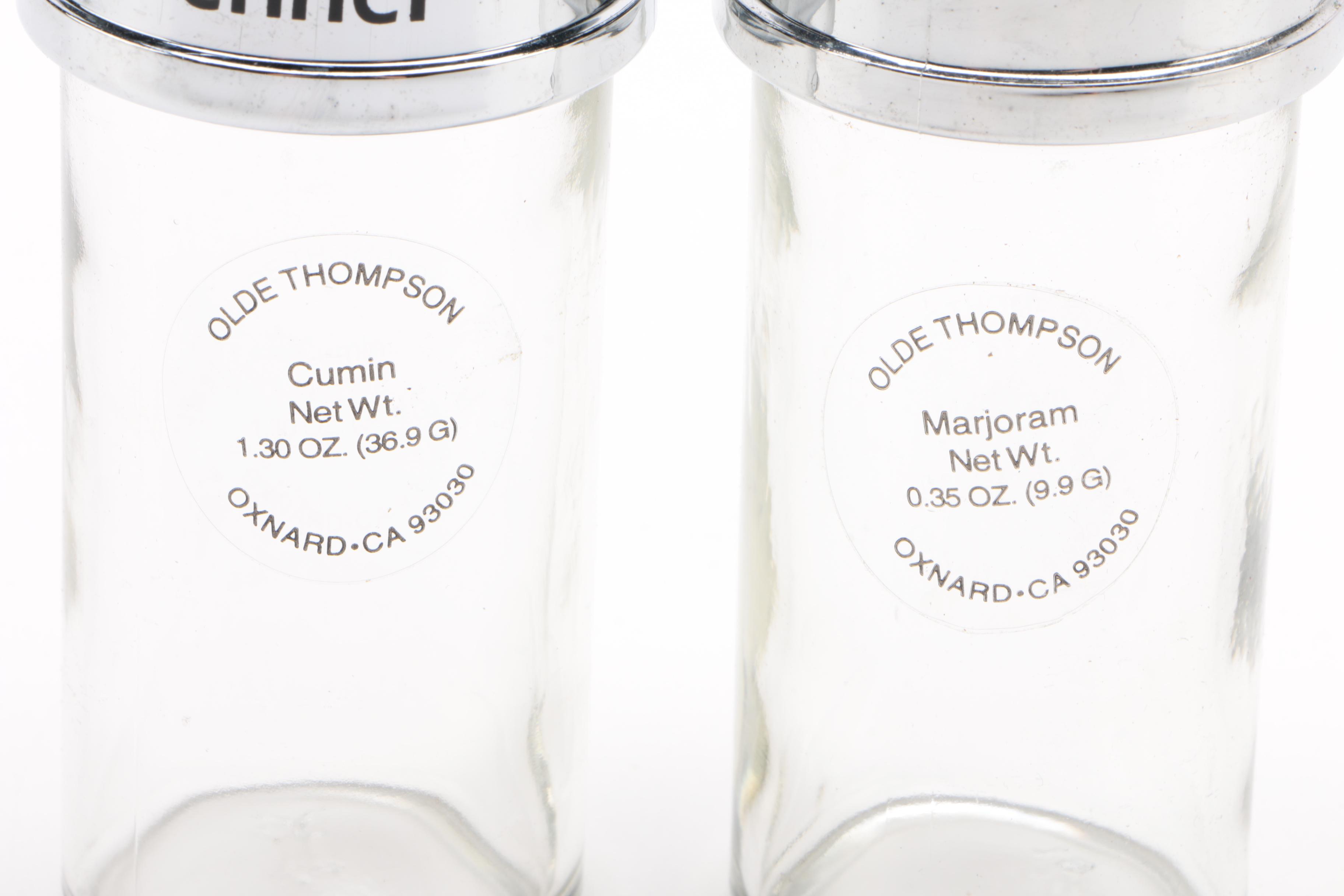 Olde Thompson Rotating Spice Rack with Budweiser Carving Board