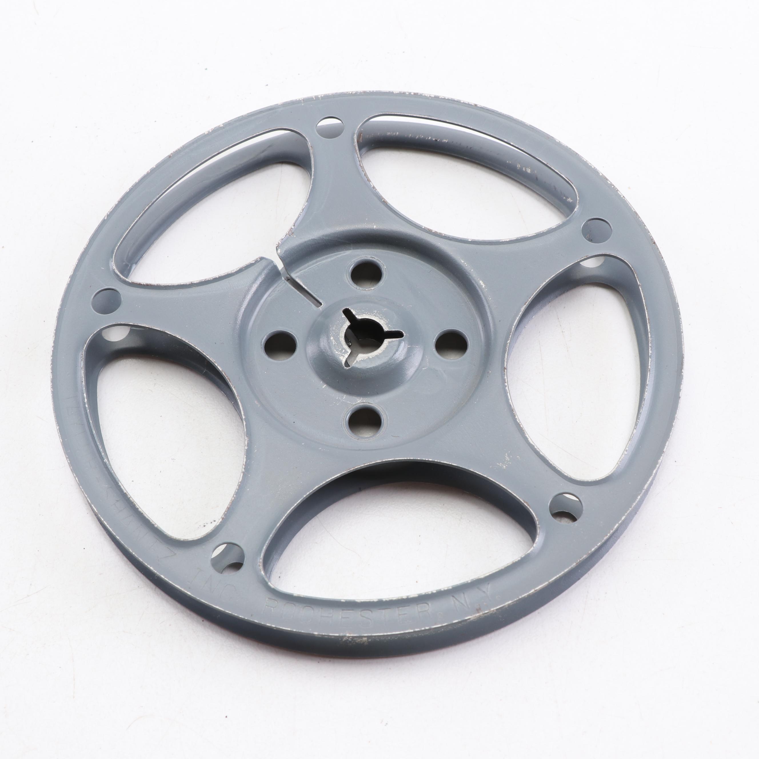 Keystone 16mm Projector, Mansfield Industries Slide Projector, and Film Splicer