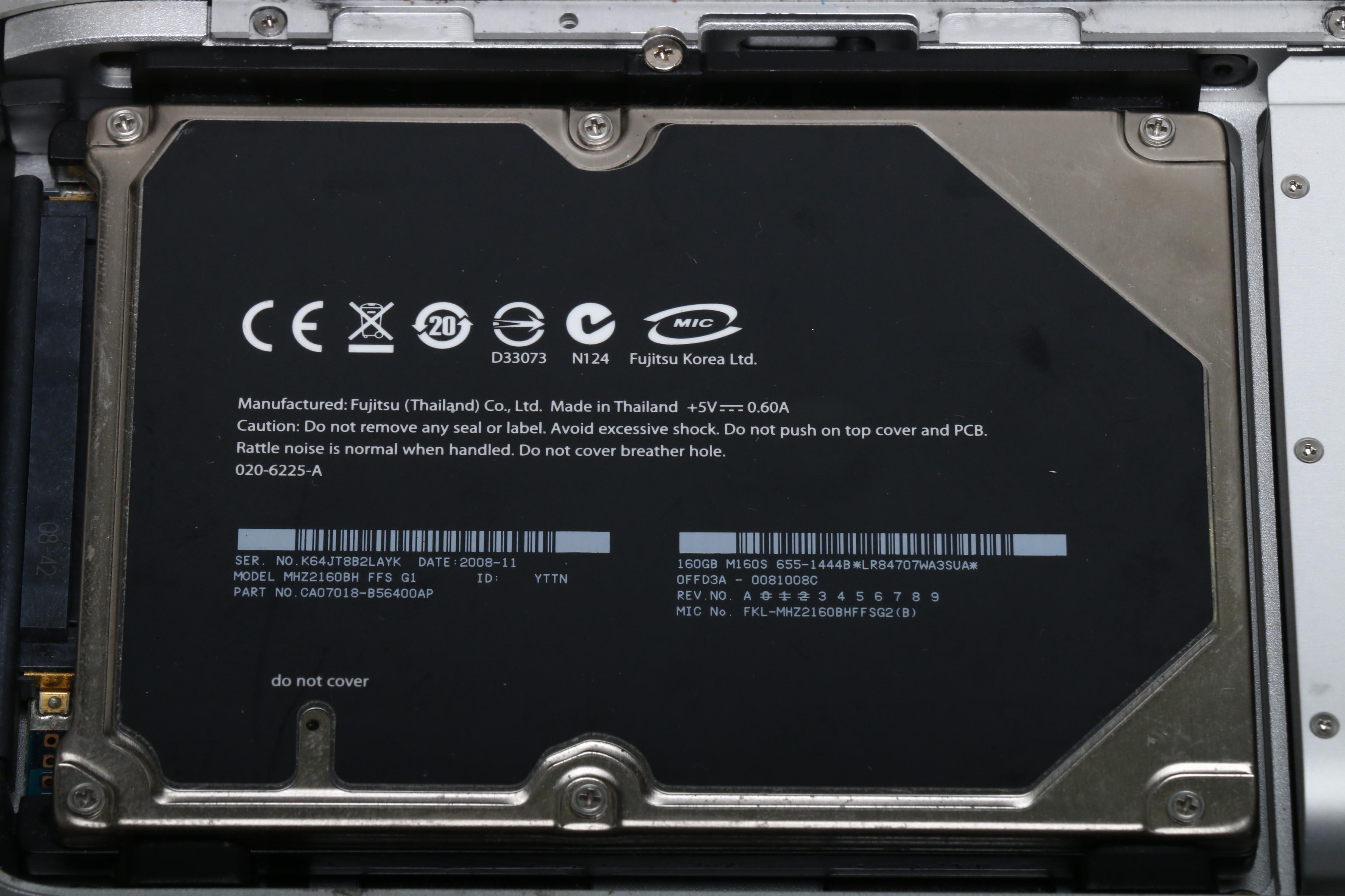 15" MacBook Pro Laptop Computer