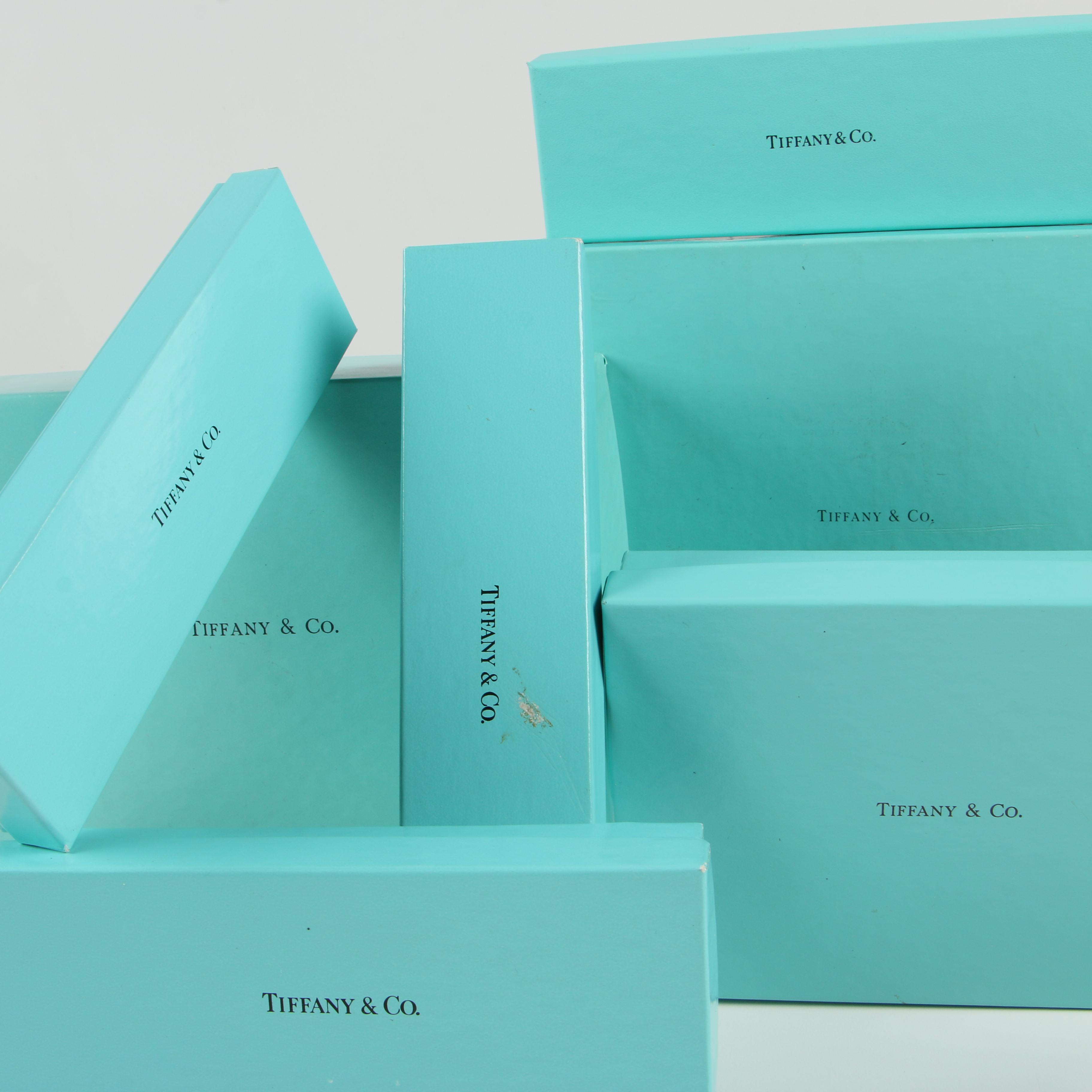 Tiffany & Co. Gift Boxes and Cases
