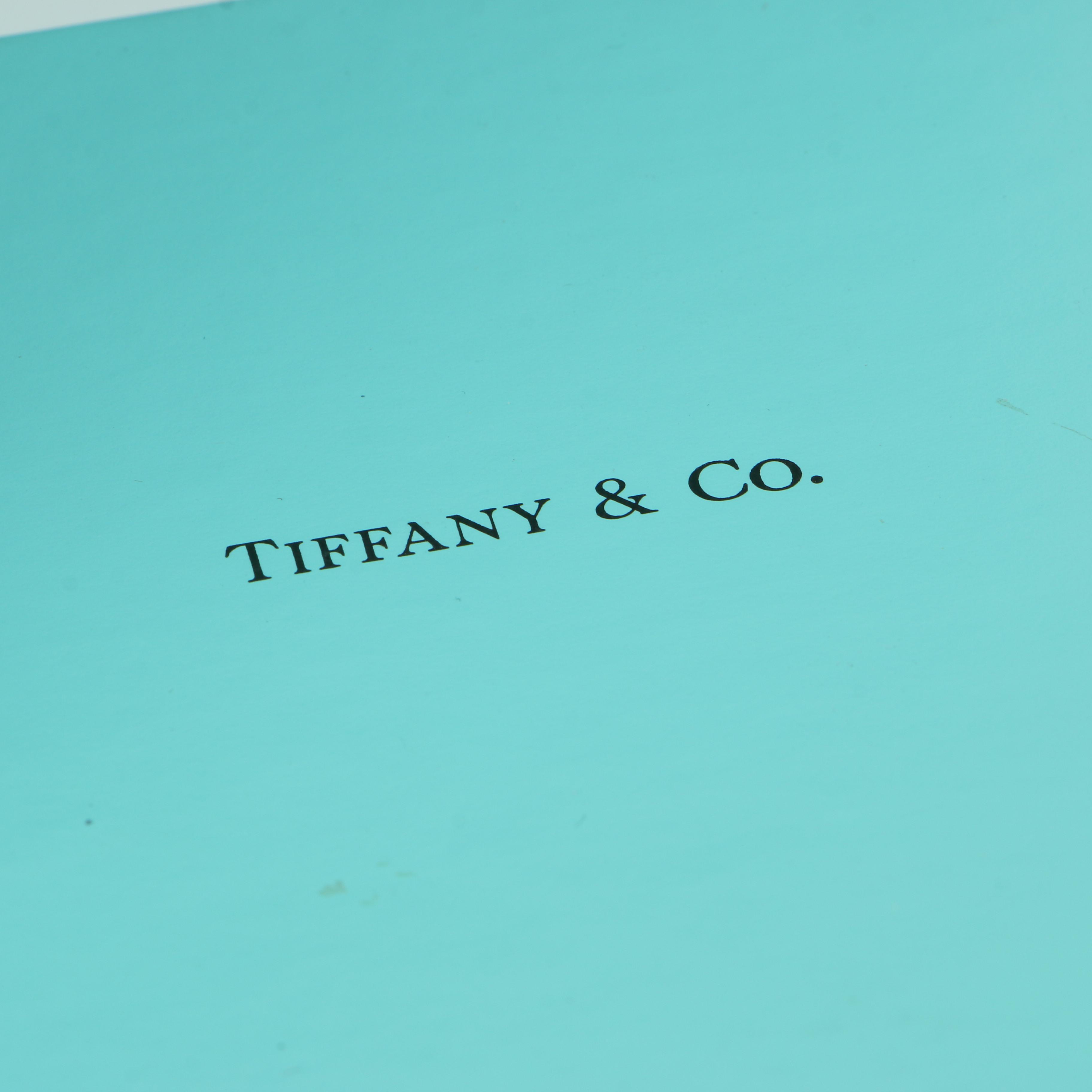 Tiffany & Co. Gift Boxes and Cases