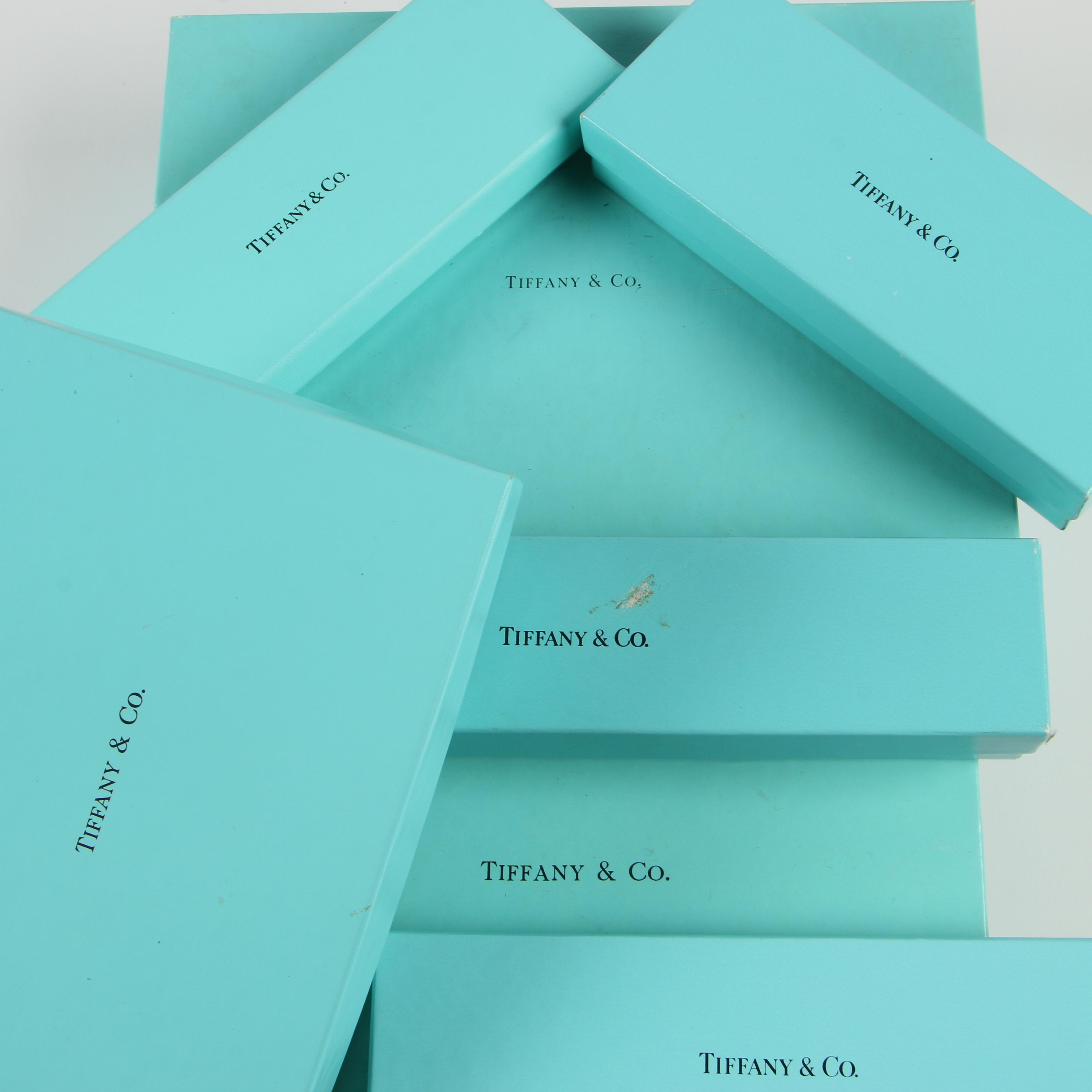 Tiffany & Co. Gift Boxes and Cases