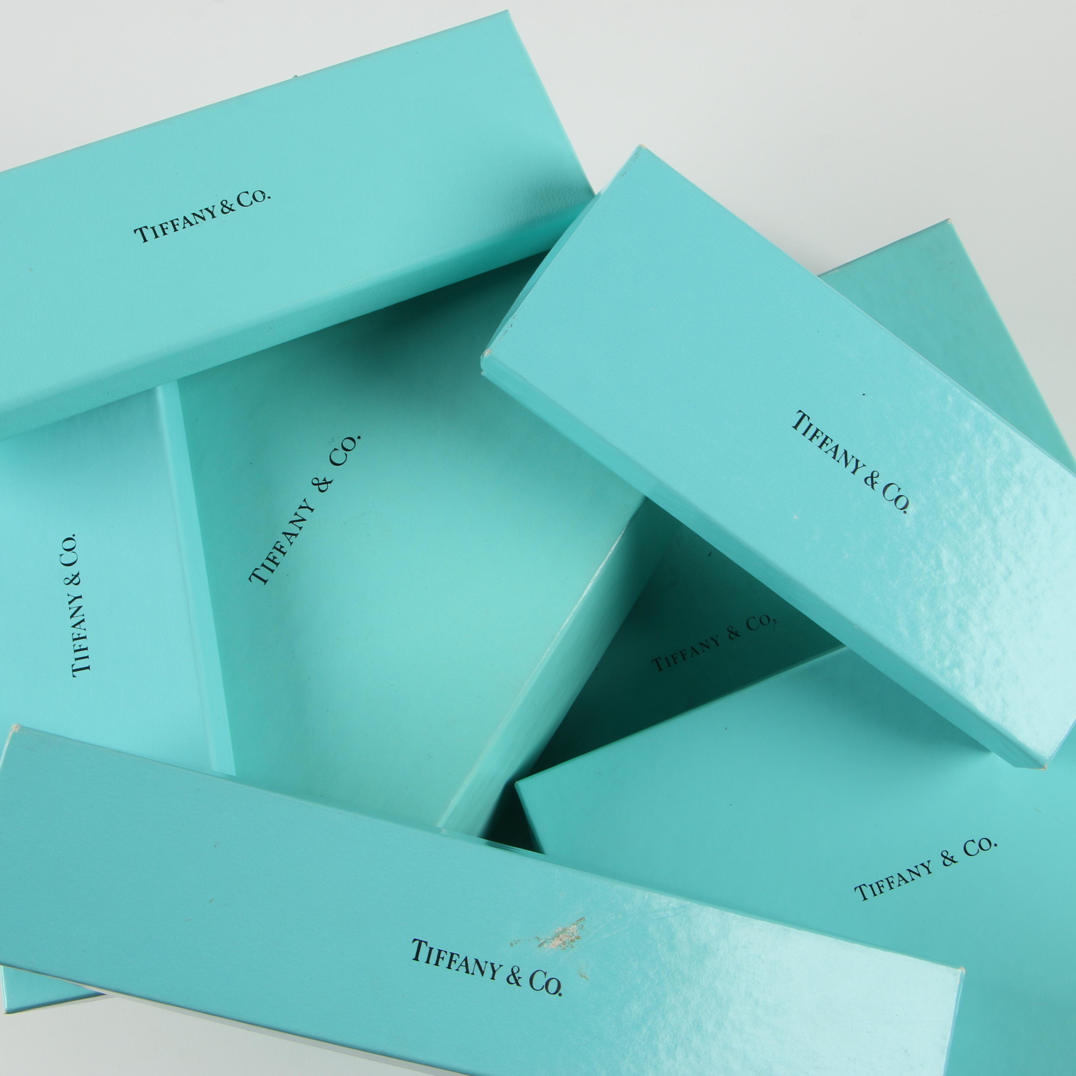 Tiffany & Co. Gift Boxes and Cases