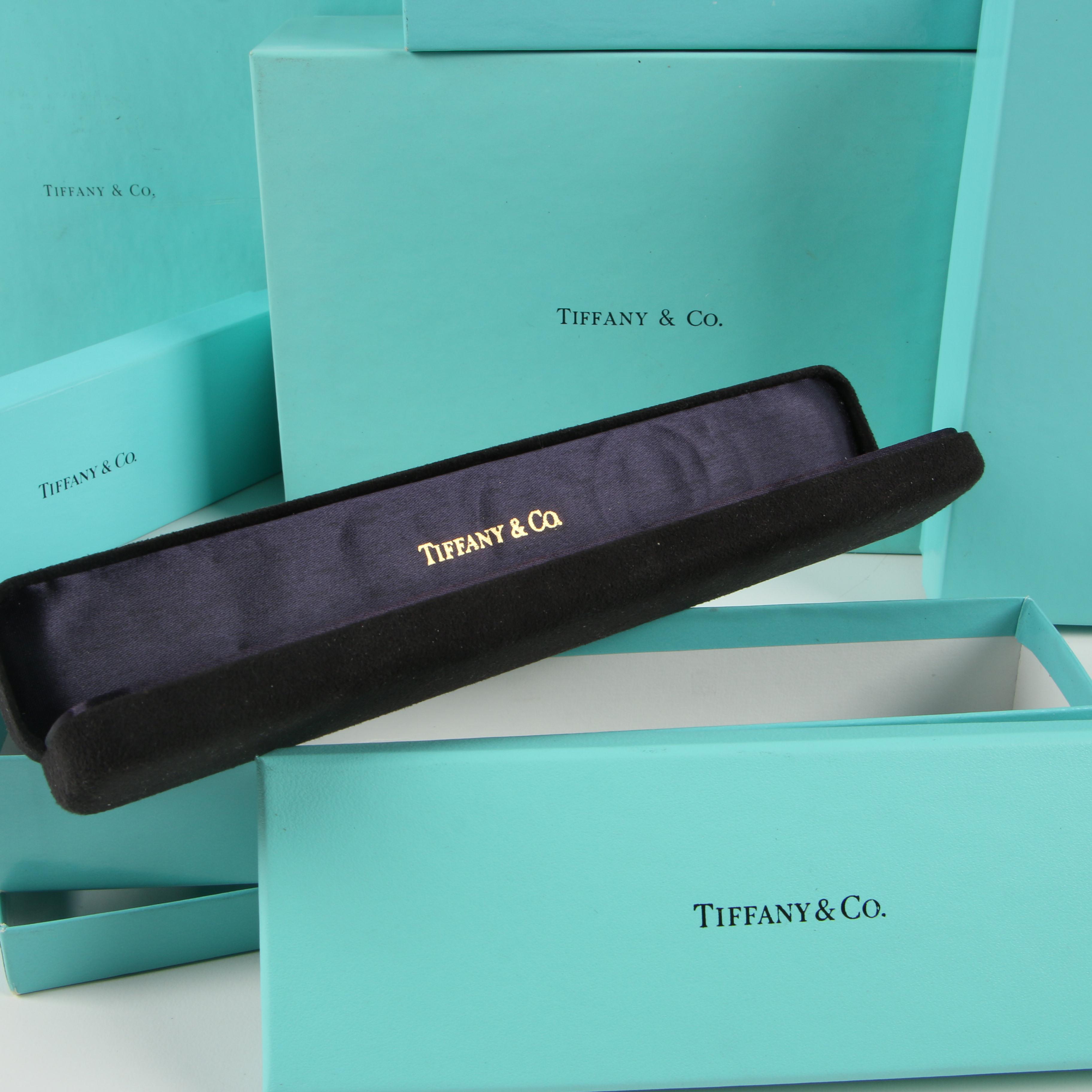 Tiffany & Co. Gift Boxes and Cases