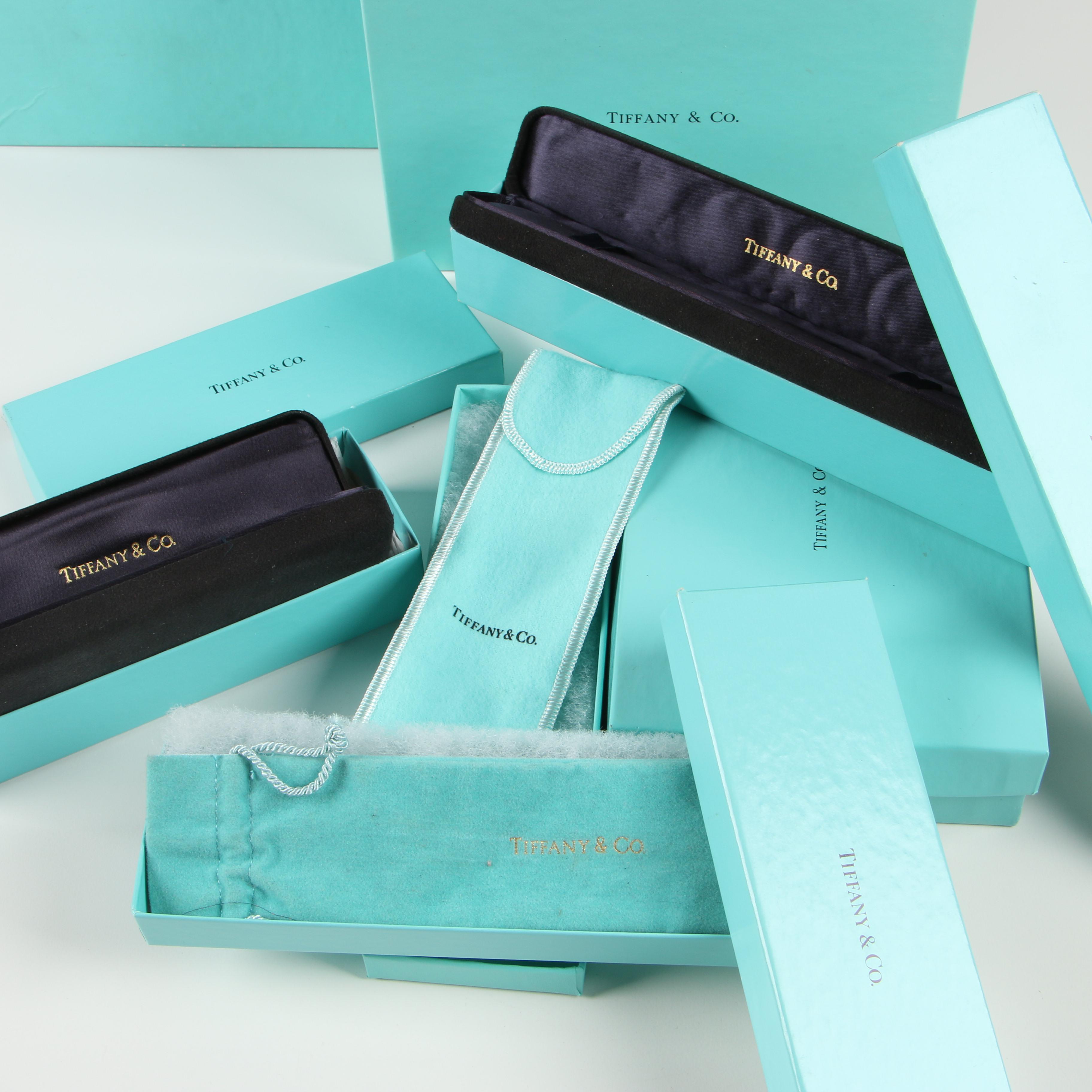 Tiffany & Co. Gift Boxes and Cases