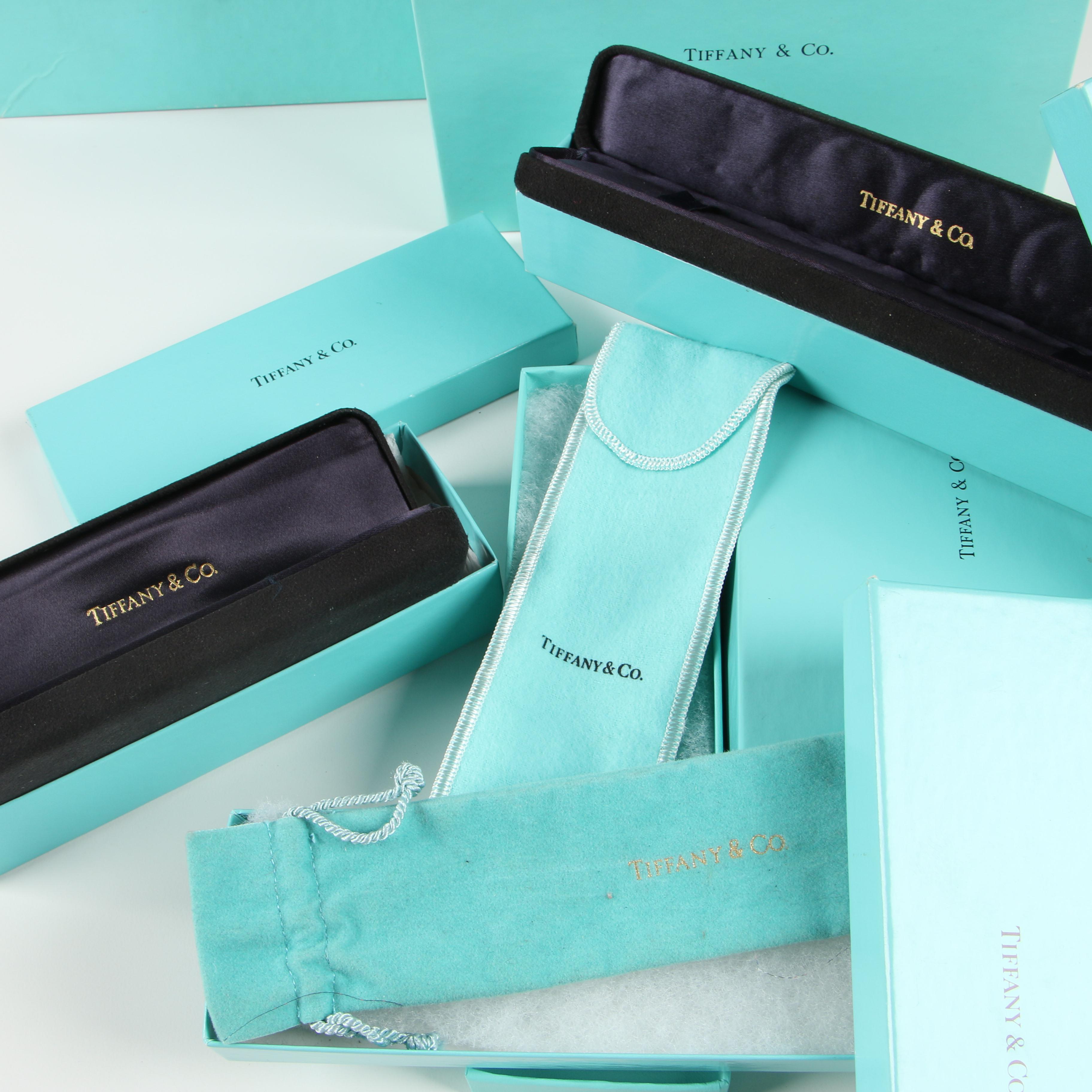 Tiffany & Co. Gift Boxes and Cases