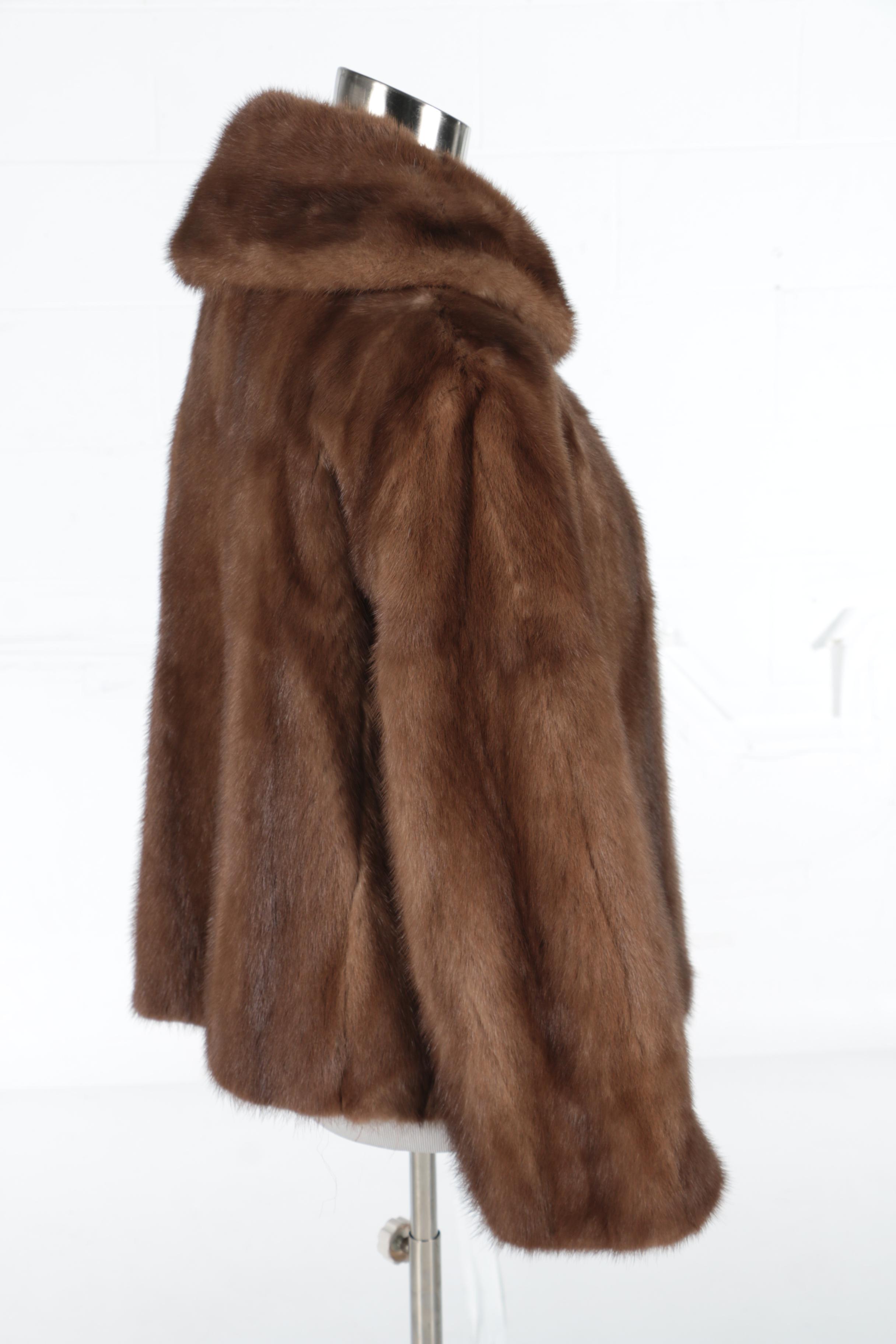 Emba Ranch Mink Fur Jacket from Dayton's, Vintage