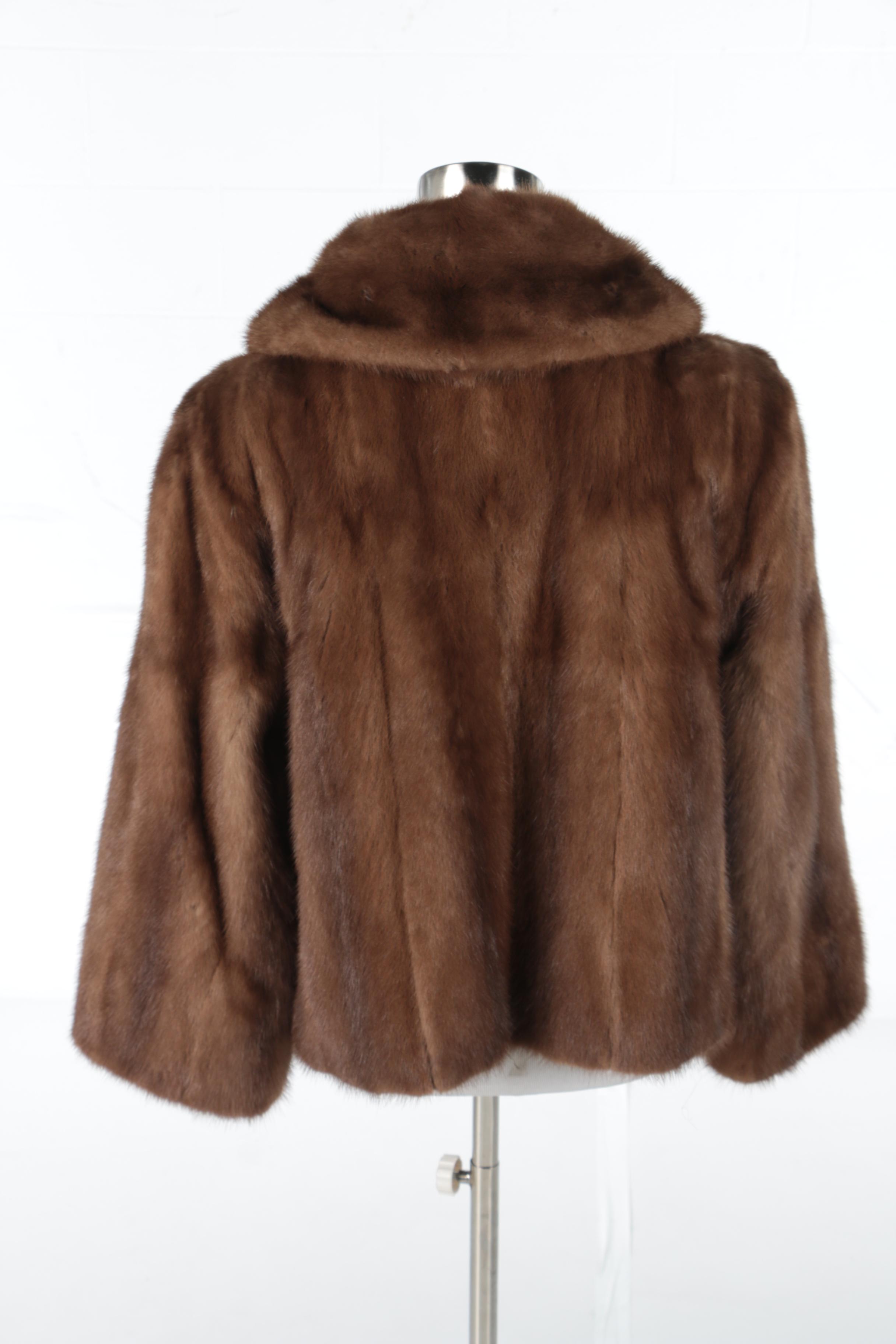 Emba Ranch Mink Fur Jacket from Dayton's, Vintage