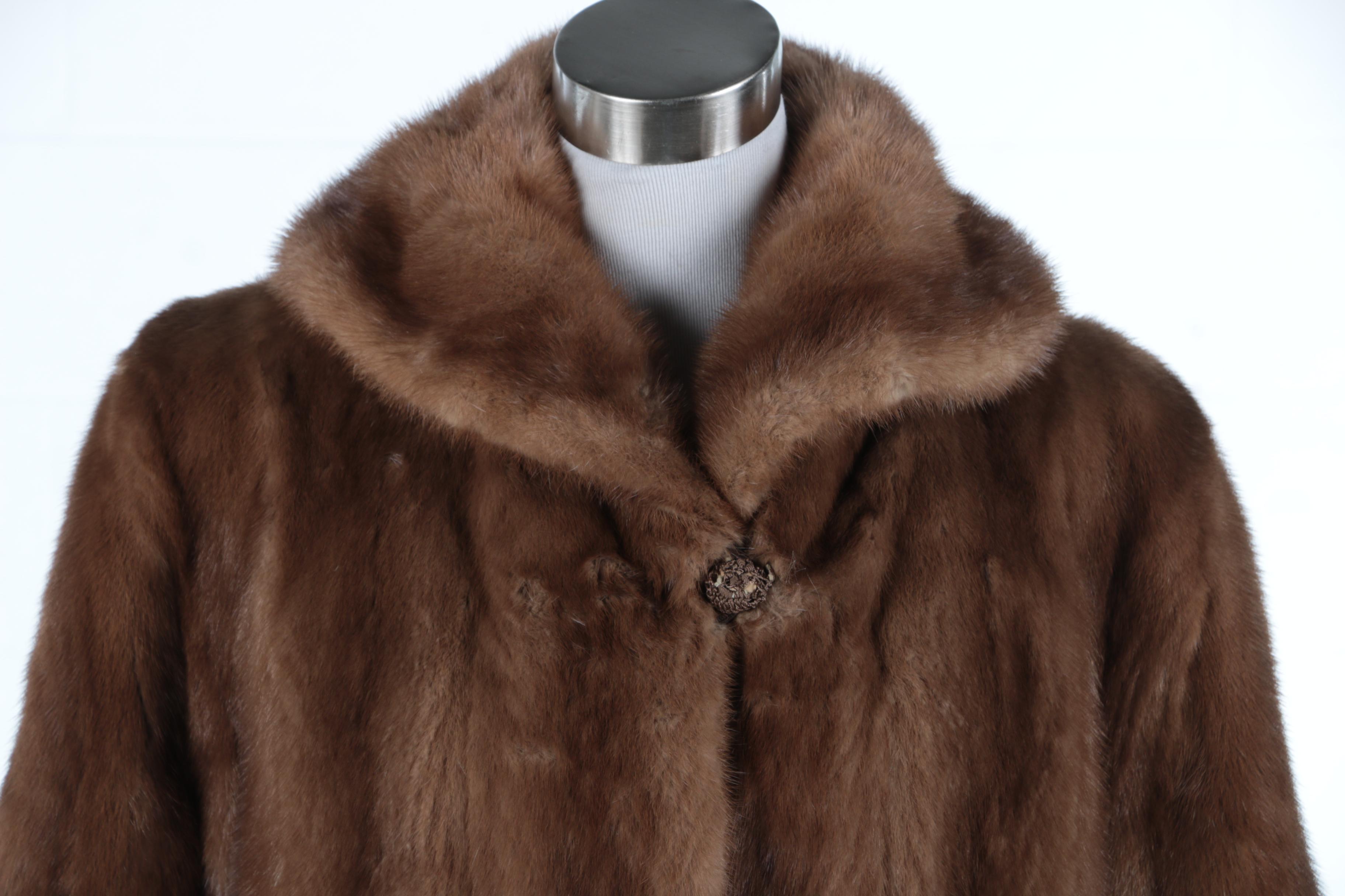Emba Ranch Mink Fur Jacket from Dayton's, Vintage