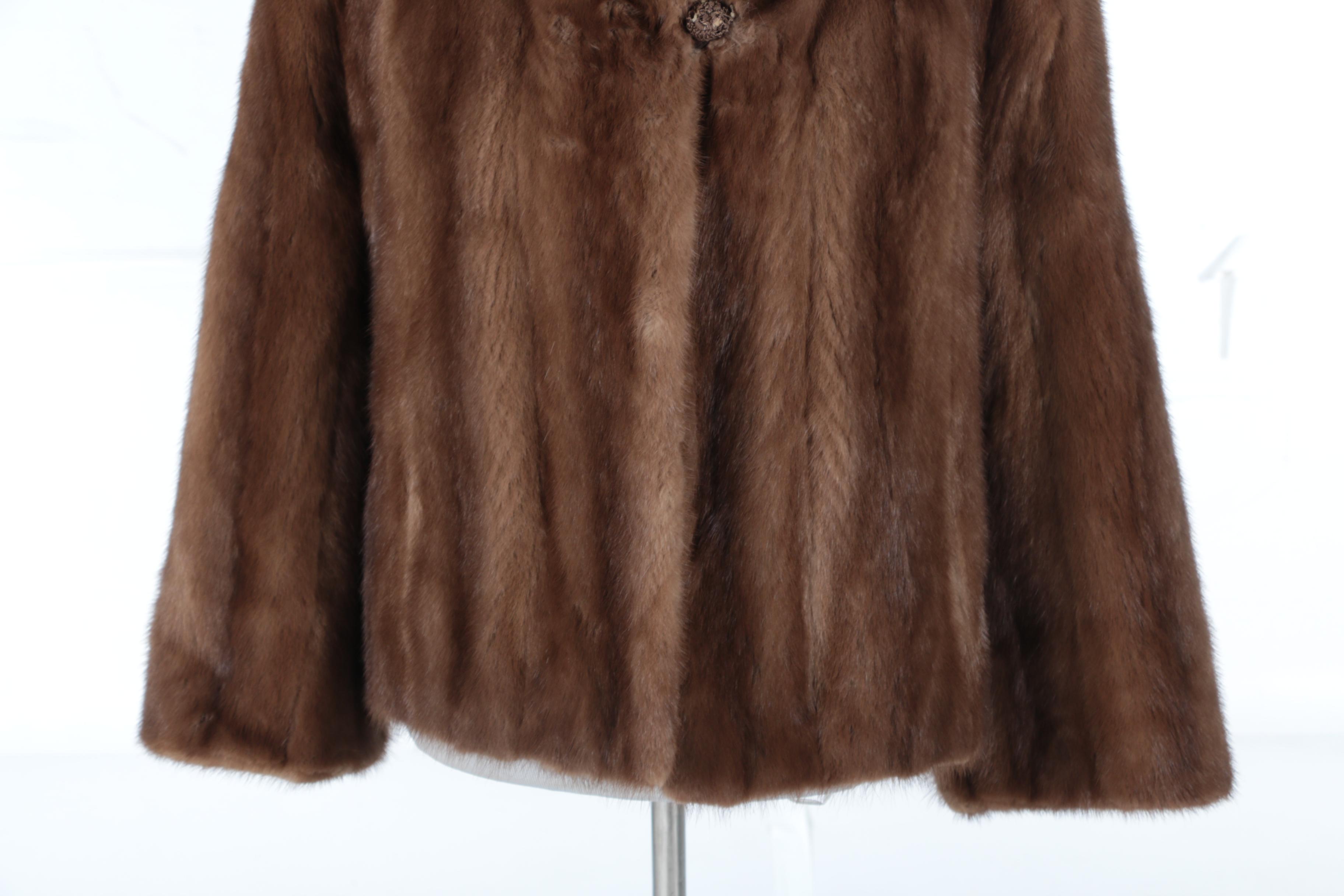 Emba Ranch Mink Fur Jacket from Dayton's, Vintage
