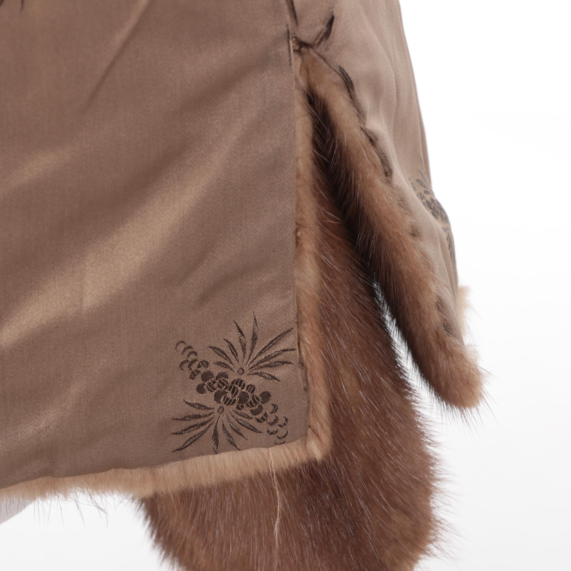 Emba Ranch Mink Fur Jacket from Dayton's, Vintage