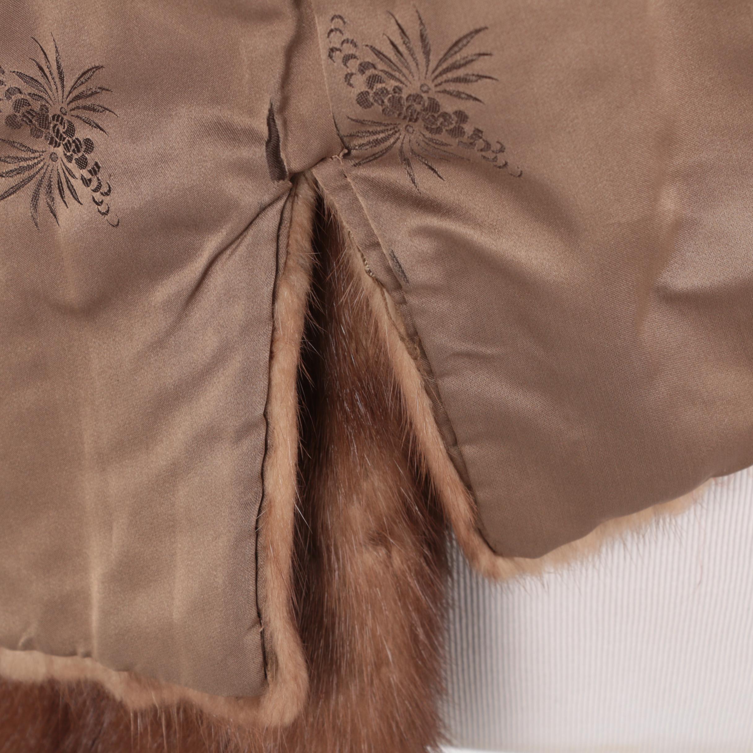 Emba Ranch Mink Fur Jacket from Dayton's, Vintage