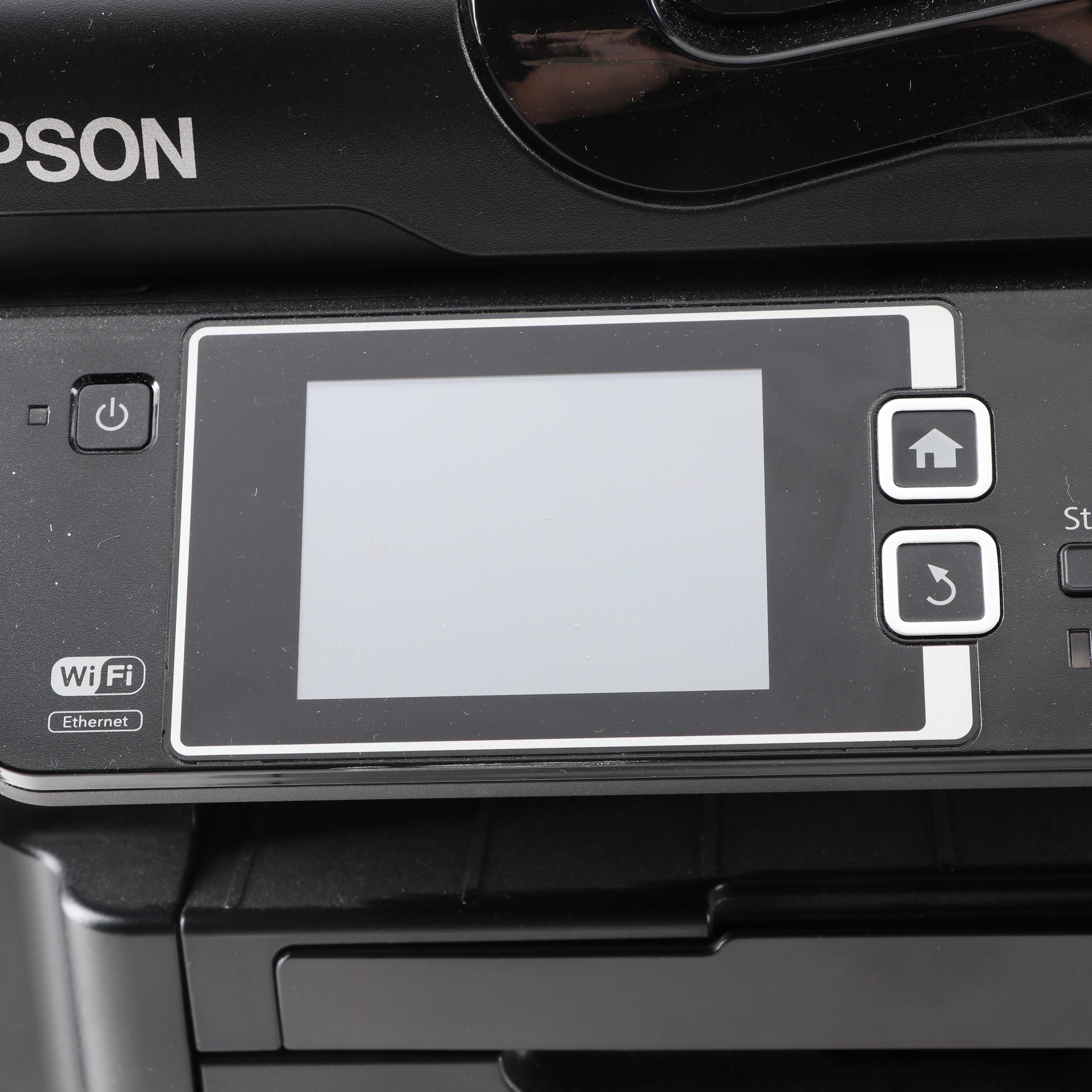 Epson All-In-One Printer and Staples Paper Shredder