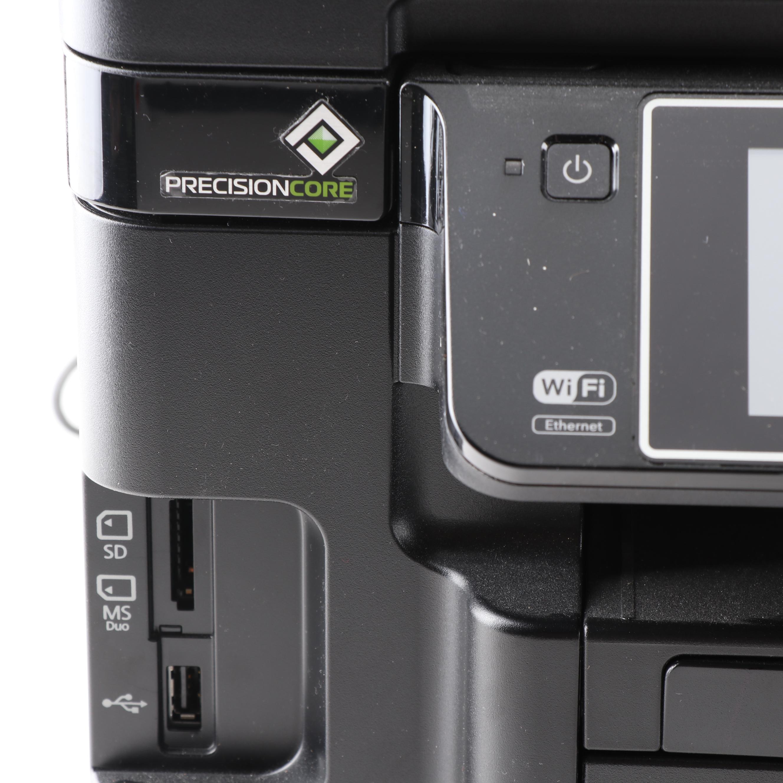 Epson All-In-One Printer and Staples Paper Shredder