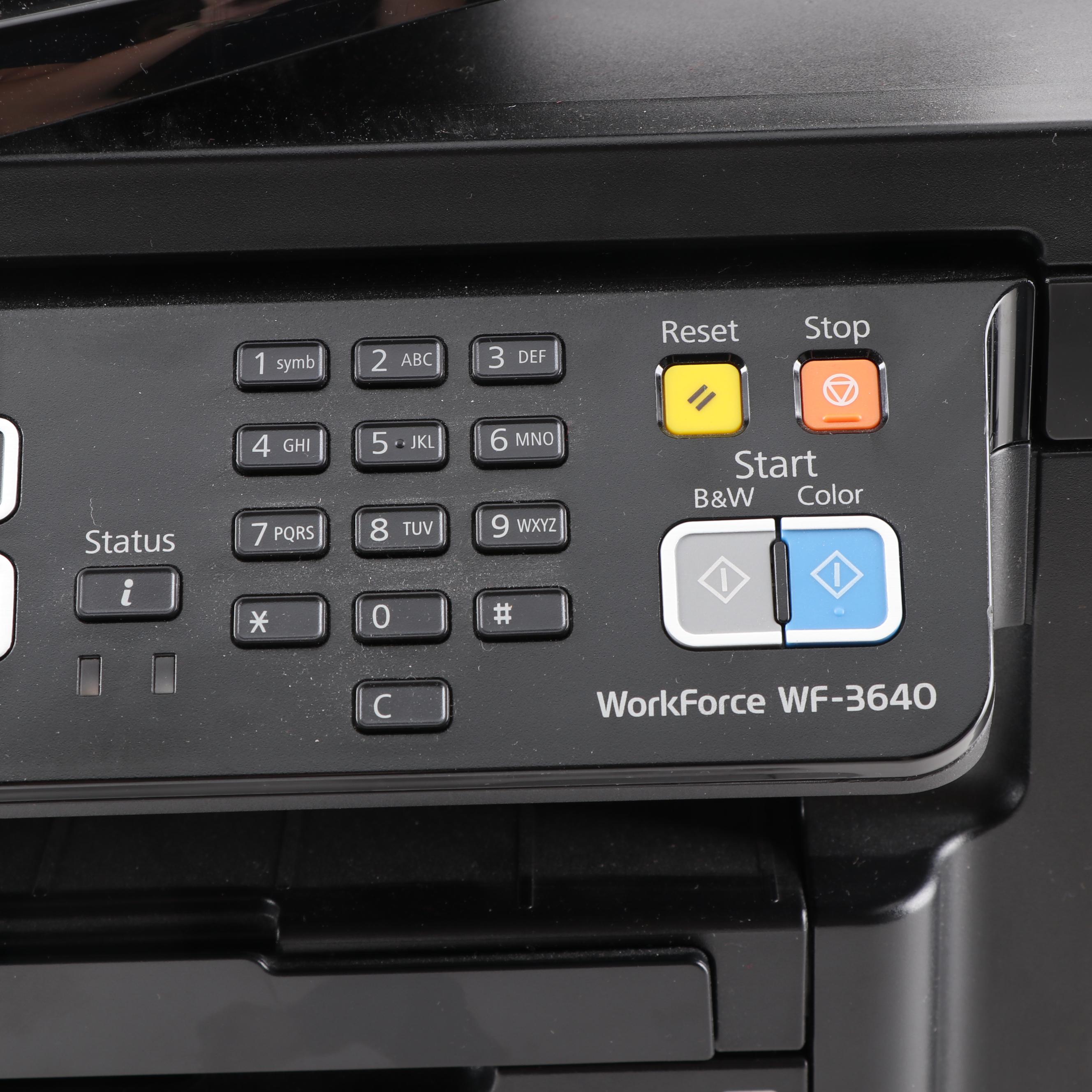 Epson All-In-One Printer and Staples Paper Shredder