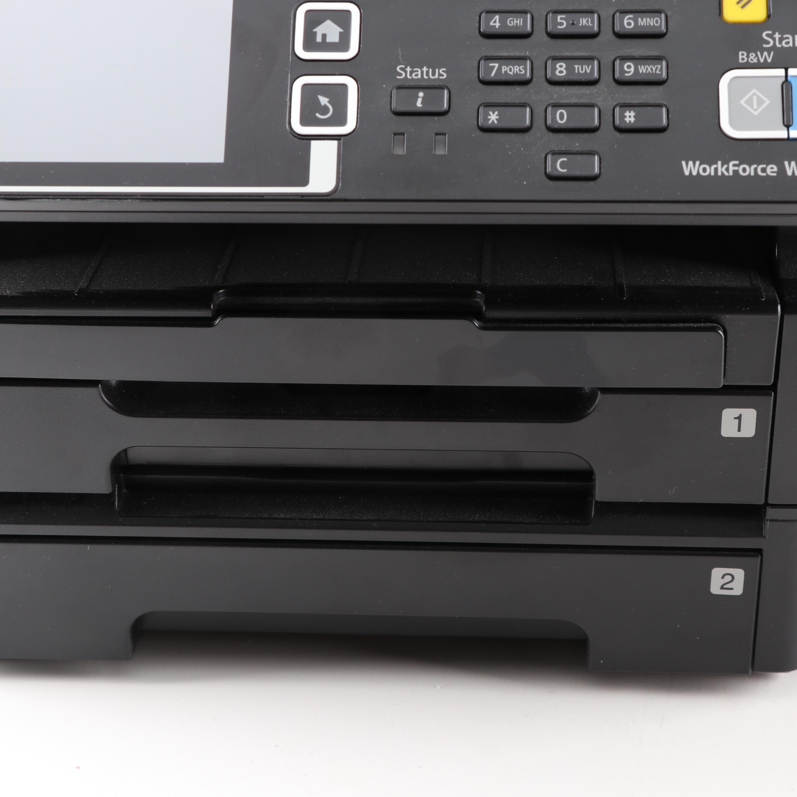 Epson All-In-One Printer and Staples Paper Shredder