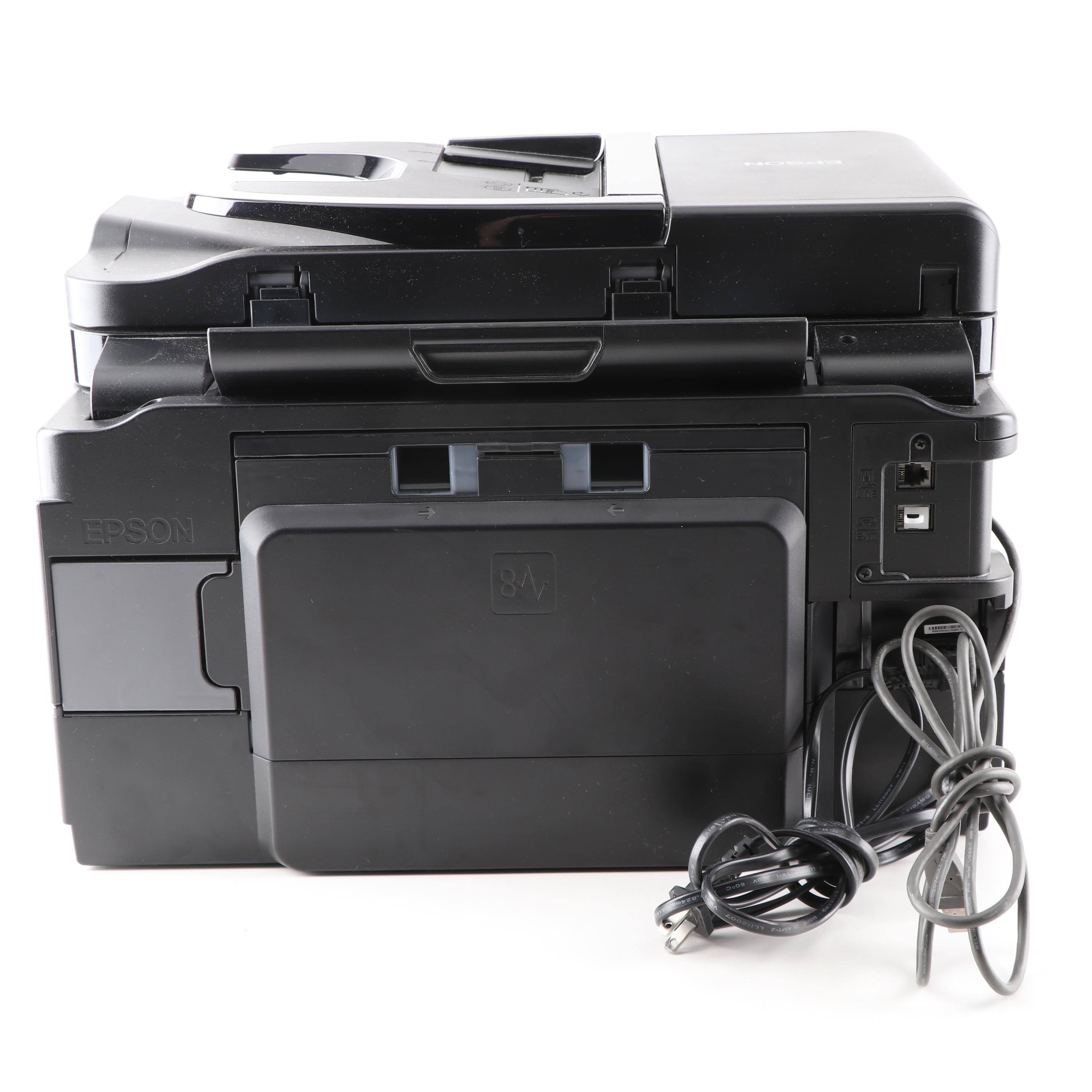 Epson All-In-One Printer and Staples Paper Shredder