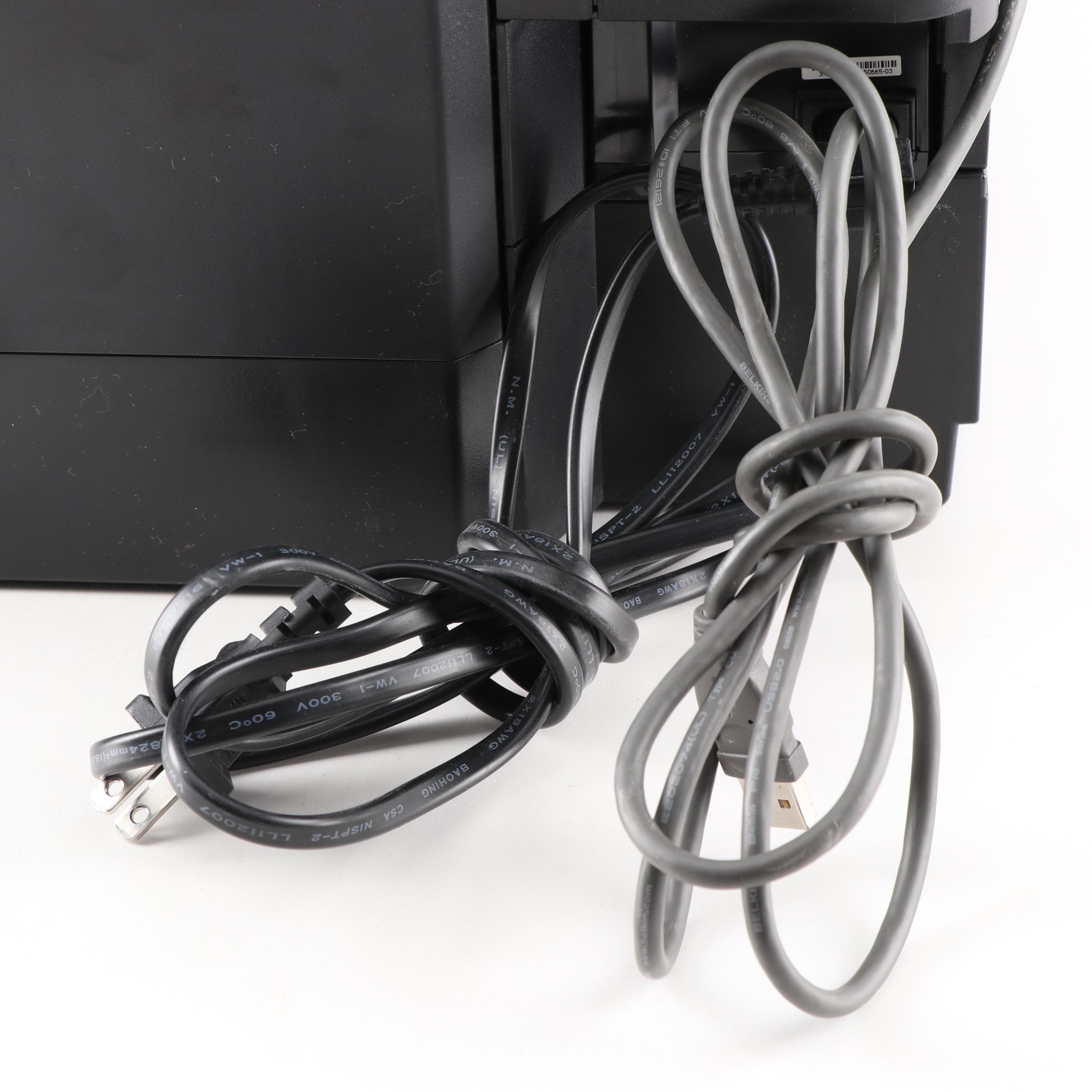 Epson All-In-One Printer and Staples Paper Shredder