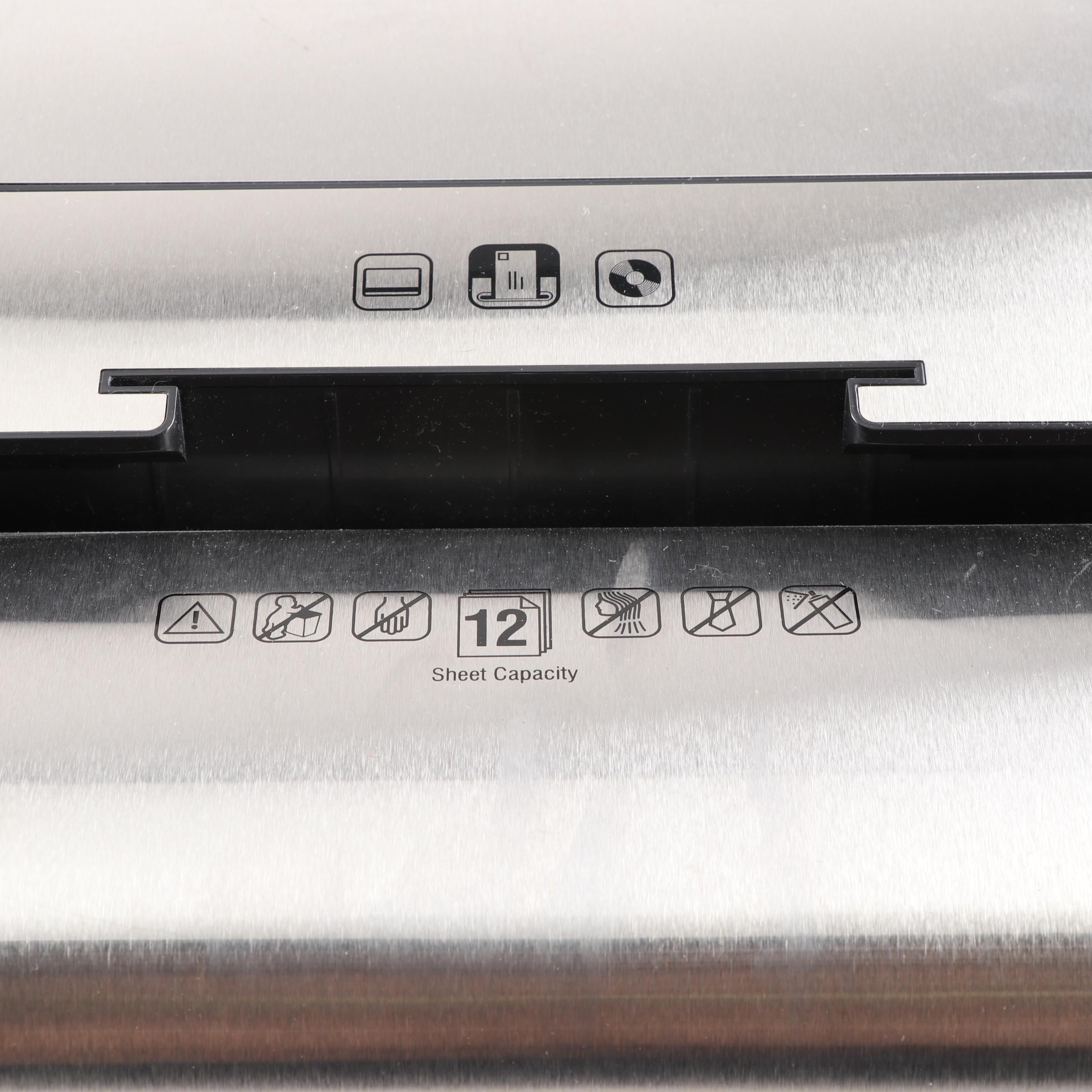 Epson All-In-One Printer and Staples Paper Shredder