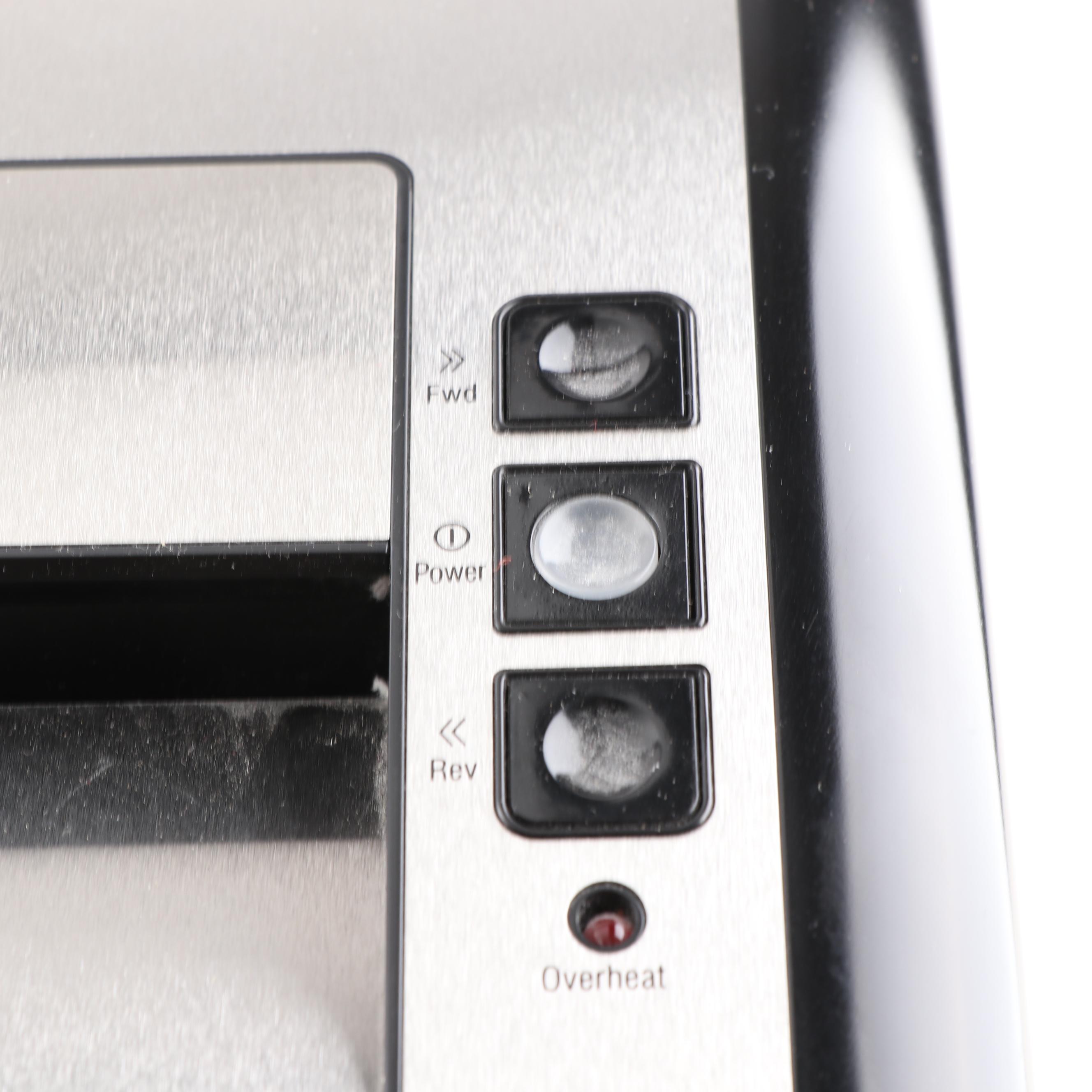 Epson All-In-One Printer and Staples Paper Shredder