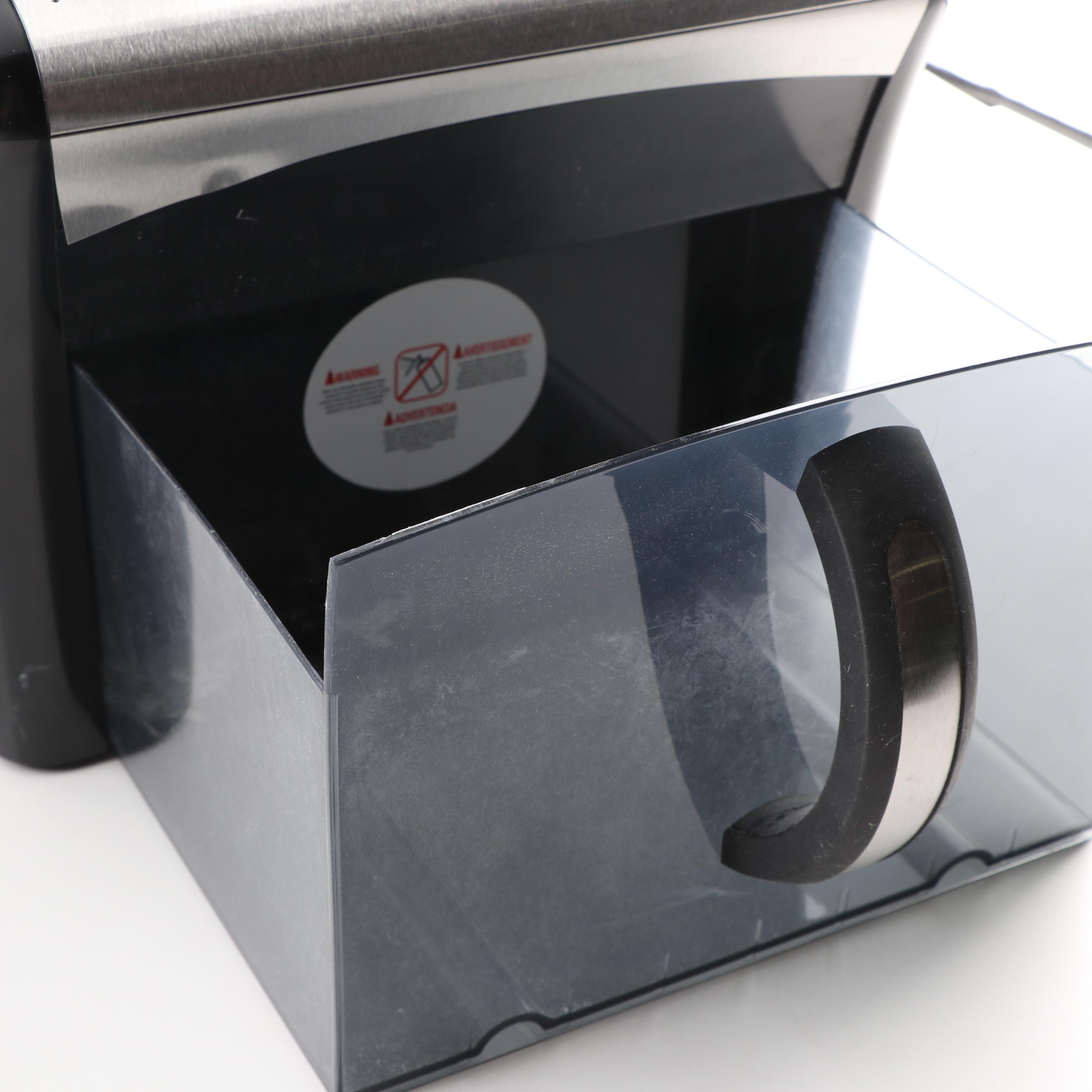 Epson All-In-One Printer and Staples Paper Shredder