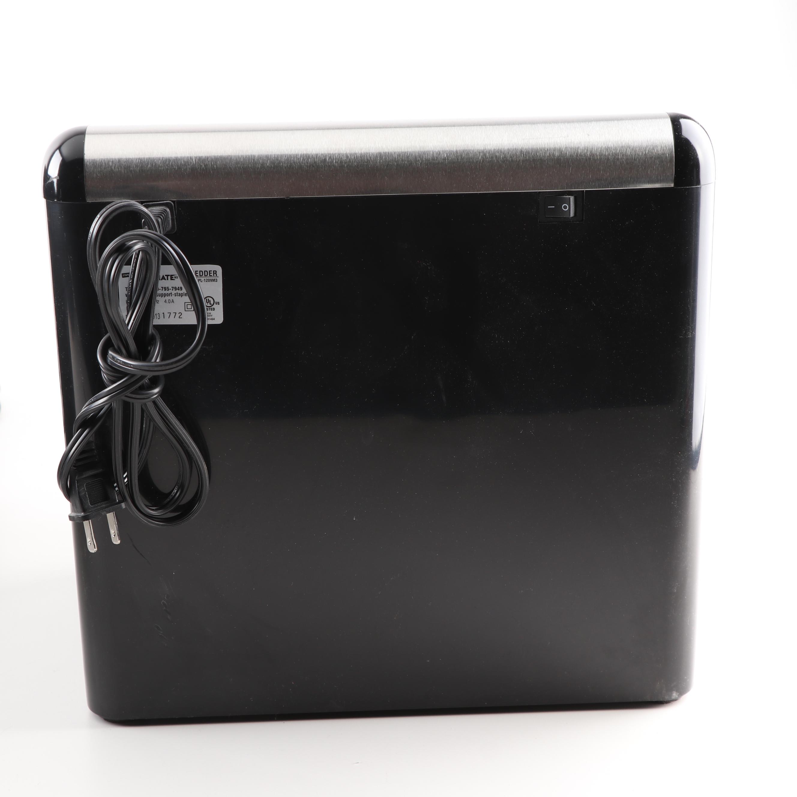 Epson All-In-One Printer and Staples Paper Shredder