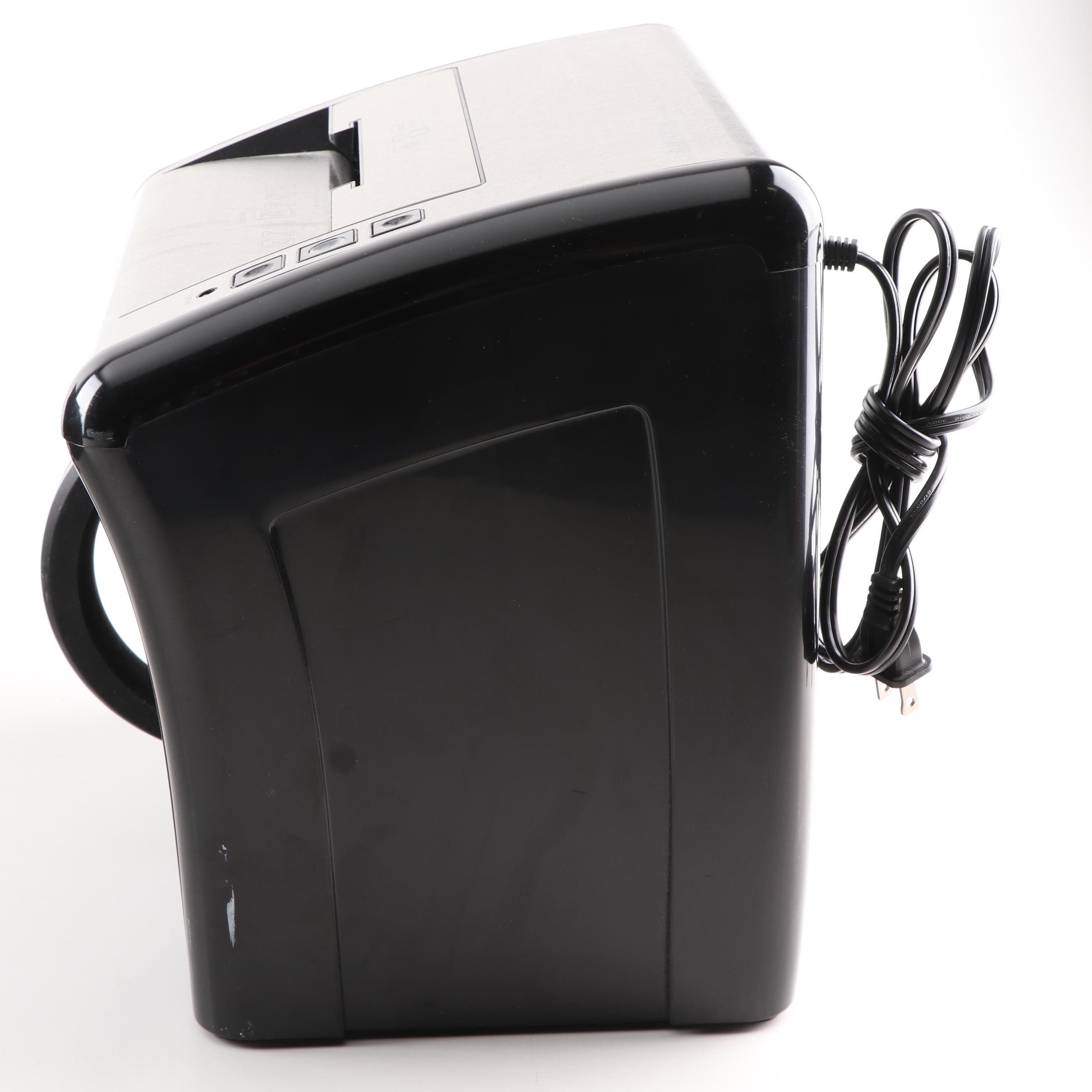 Epson All-In-One Printer and Staples Paper Shredder