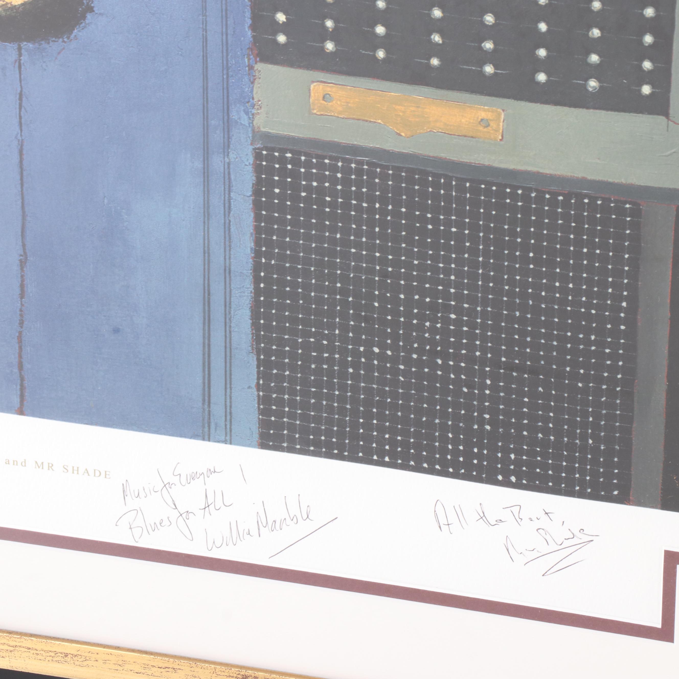 Fred Rogers Giclées Including "Willie Marble with Jimmy Blue and Mr. Shade"