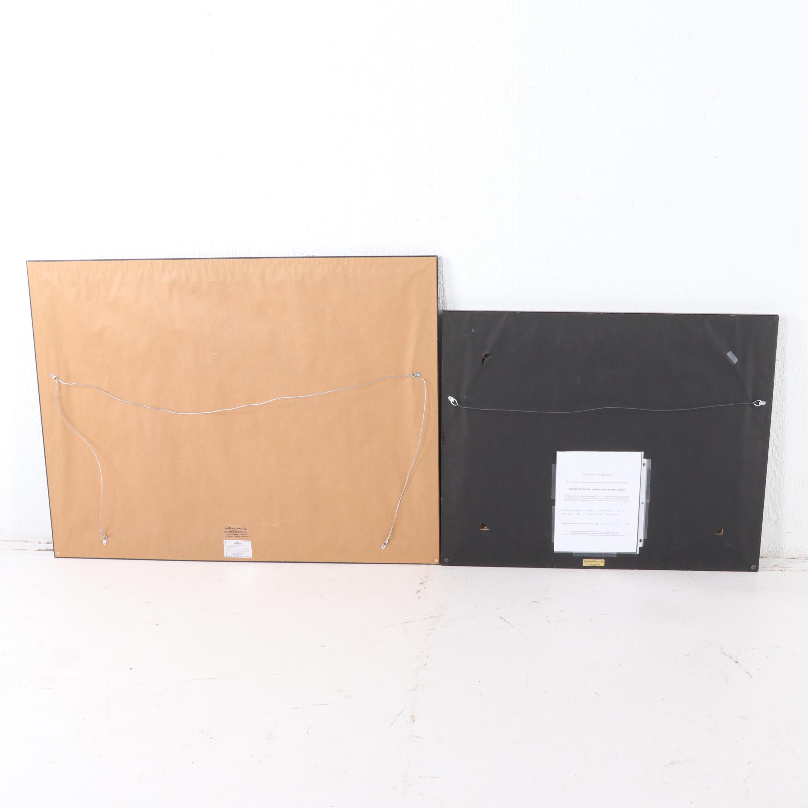 Fred Rogers Giclées Including "Willie Marble with Jimmy Blue and Mr. Shade"