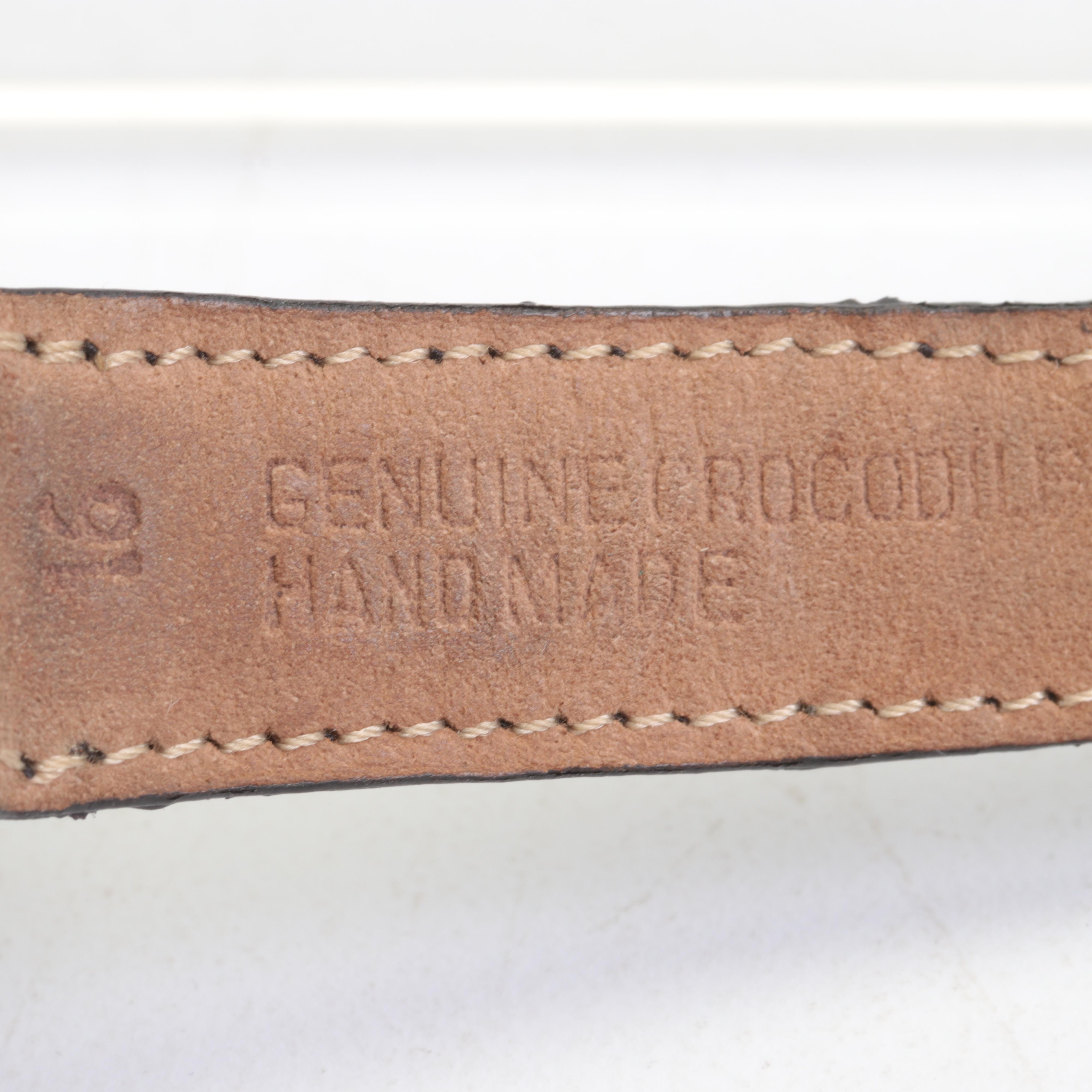 1930 Elgin Al Simmons Engraved Back 30MM Watch