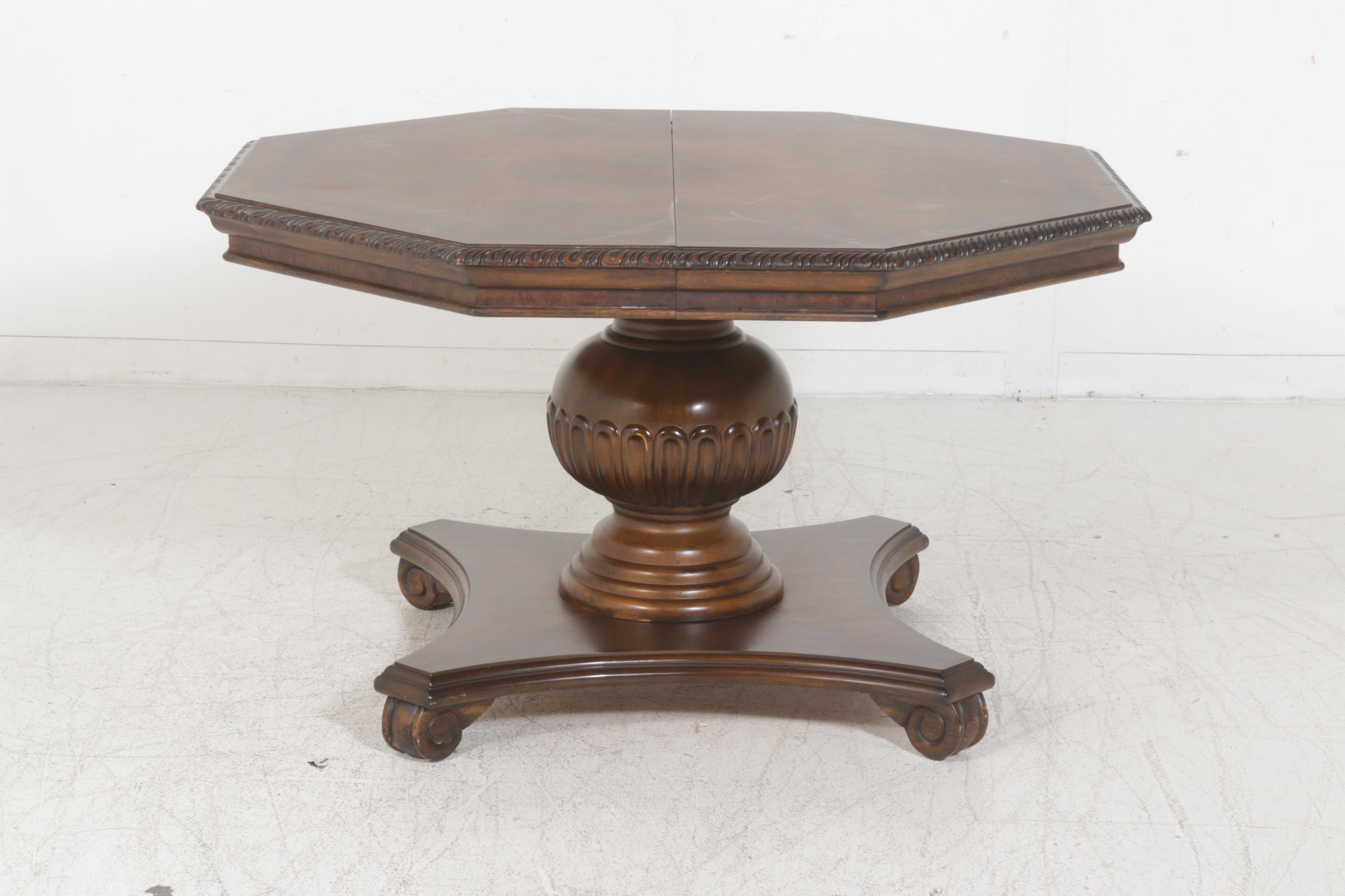 Hillsboro Collection by T. S. Berry "Brittany" Dining Table and Chairs