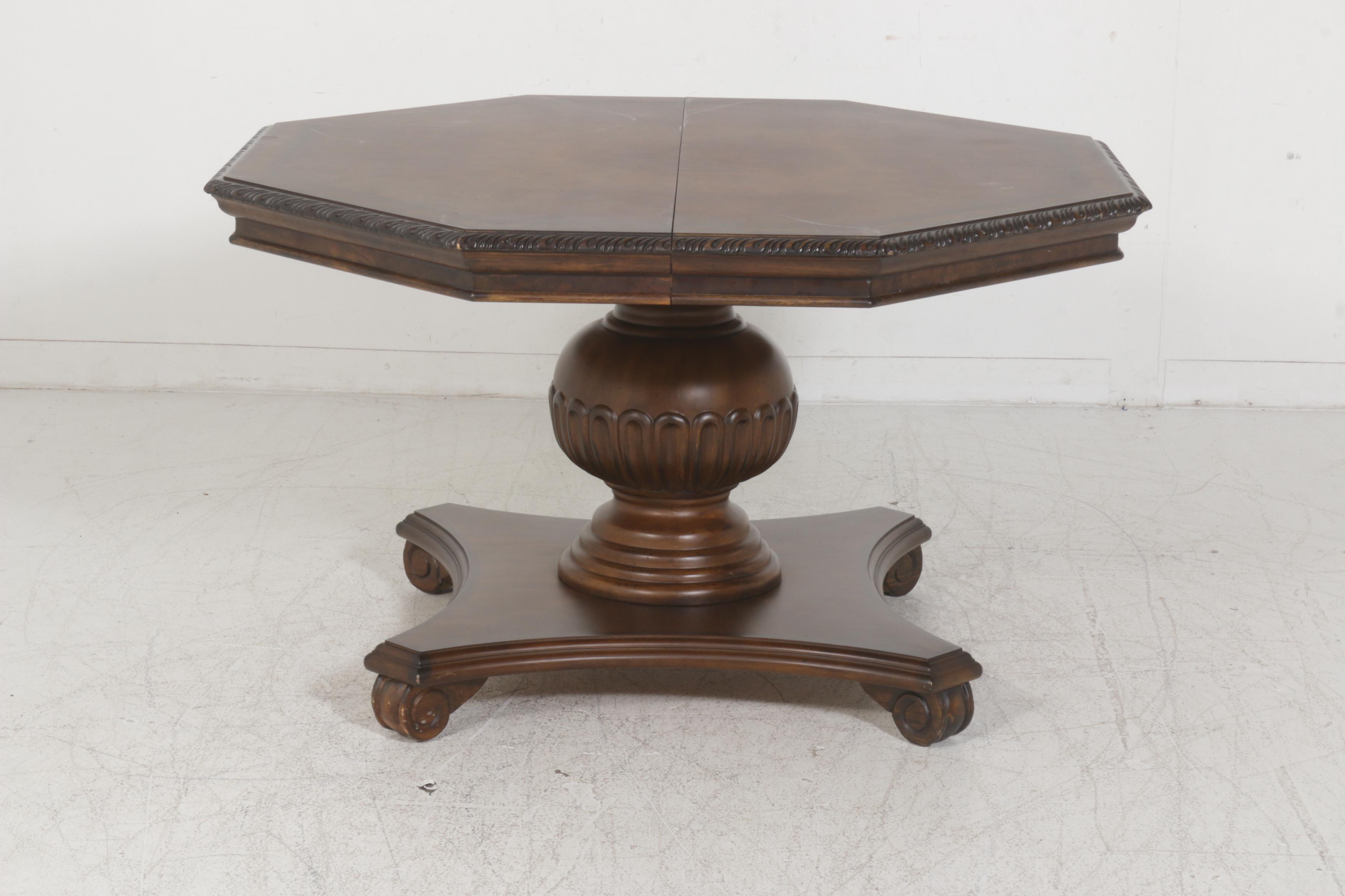 Hillsboro Collection by T. S. Berry "Brittany" Dining Table and Chairs