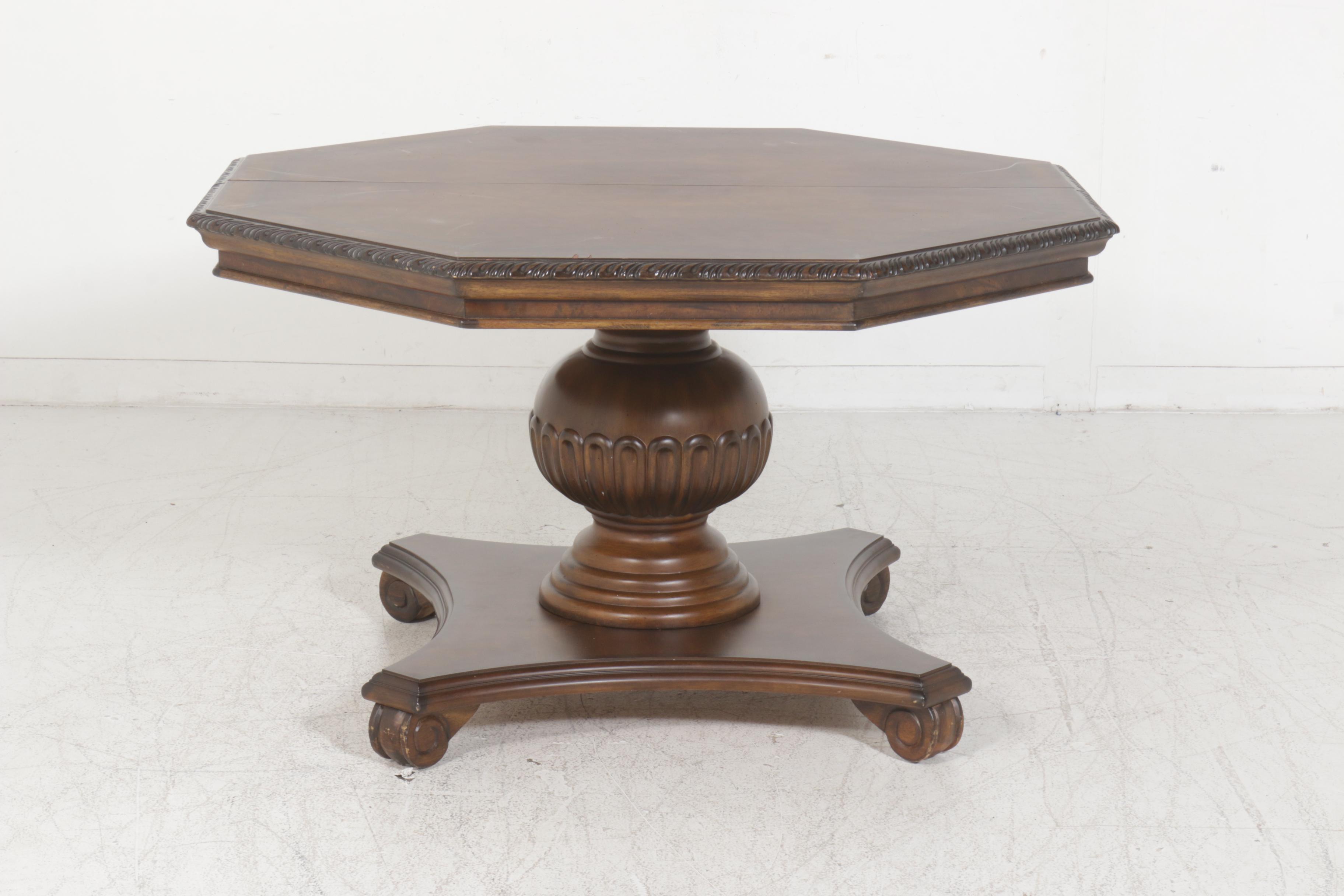 Hillsboro Collection by T. S. Berry "Brittany" Dining Table and Chairs