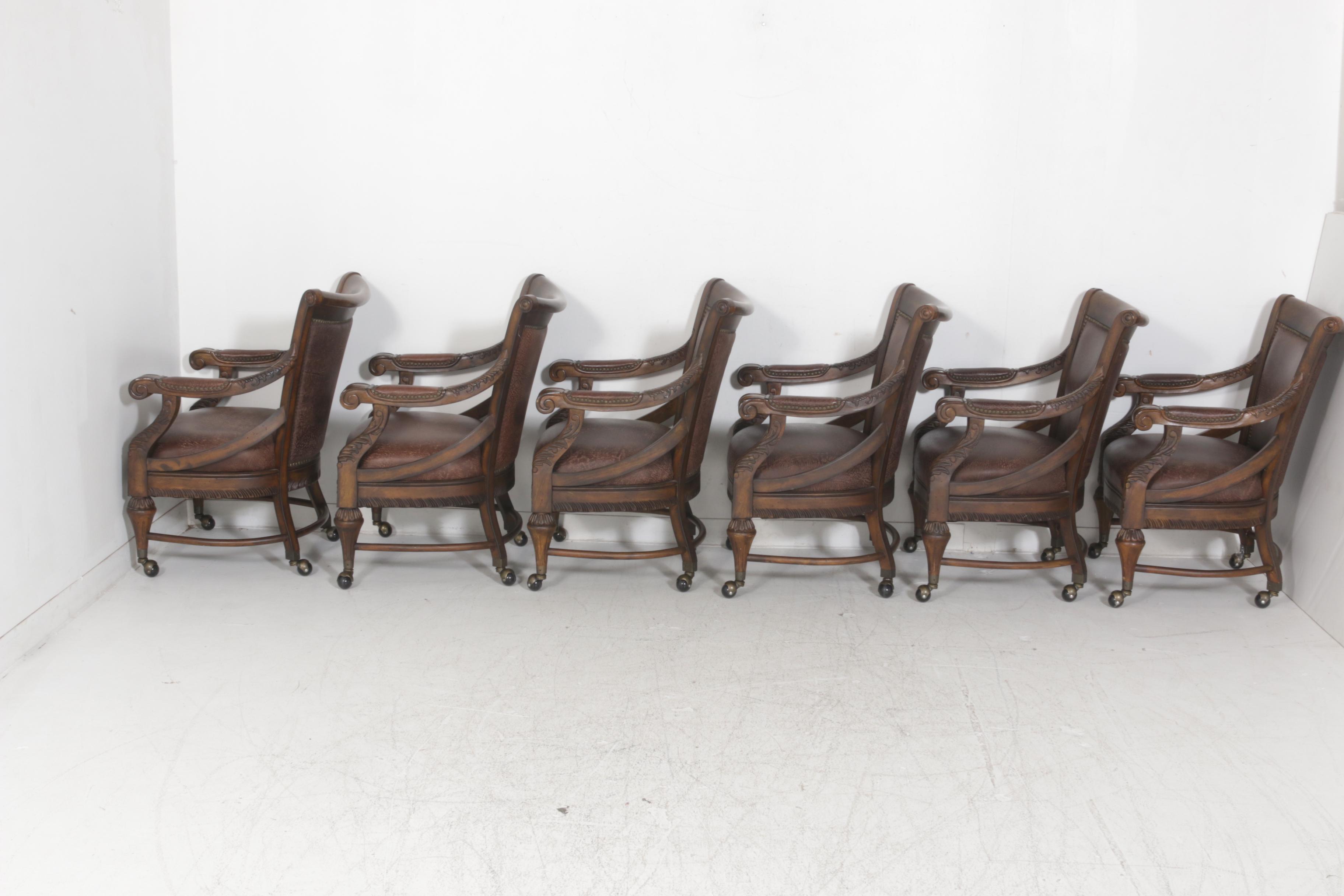 Hillsboro Collection by T. S. Berry "Brittany" Dining Table and Chairs